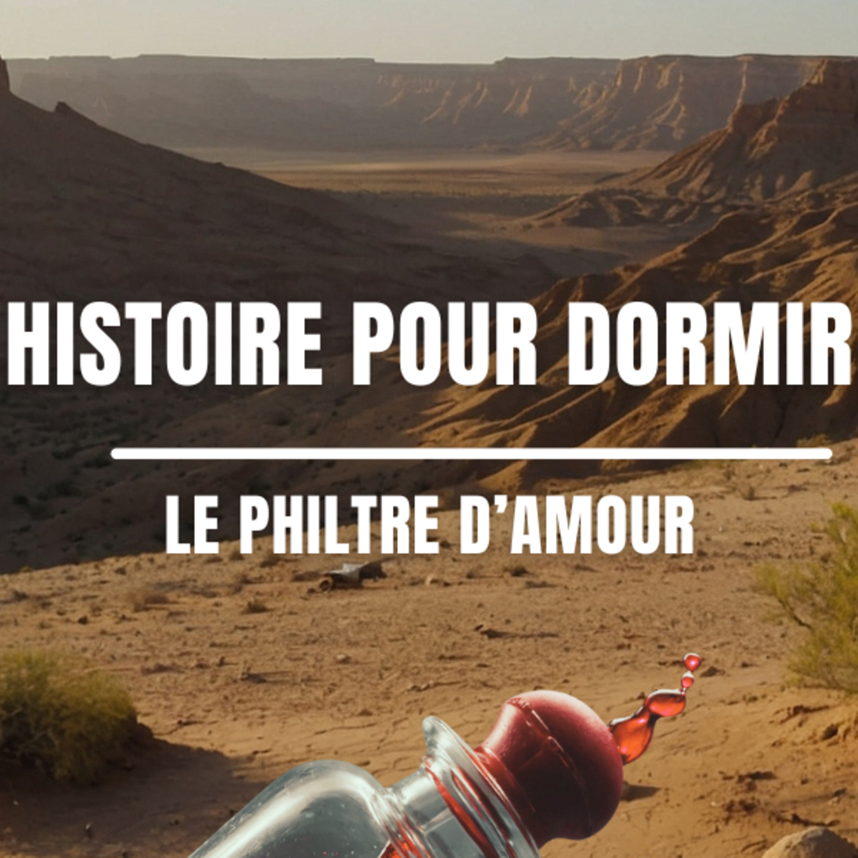 Histoire pour dormir - Le philtre d'amour - Un voyage pour sauver un cœur et en découvrir un autre. episode artwork