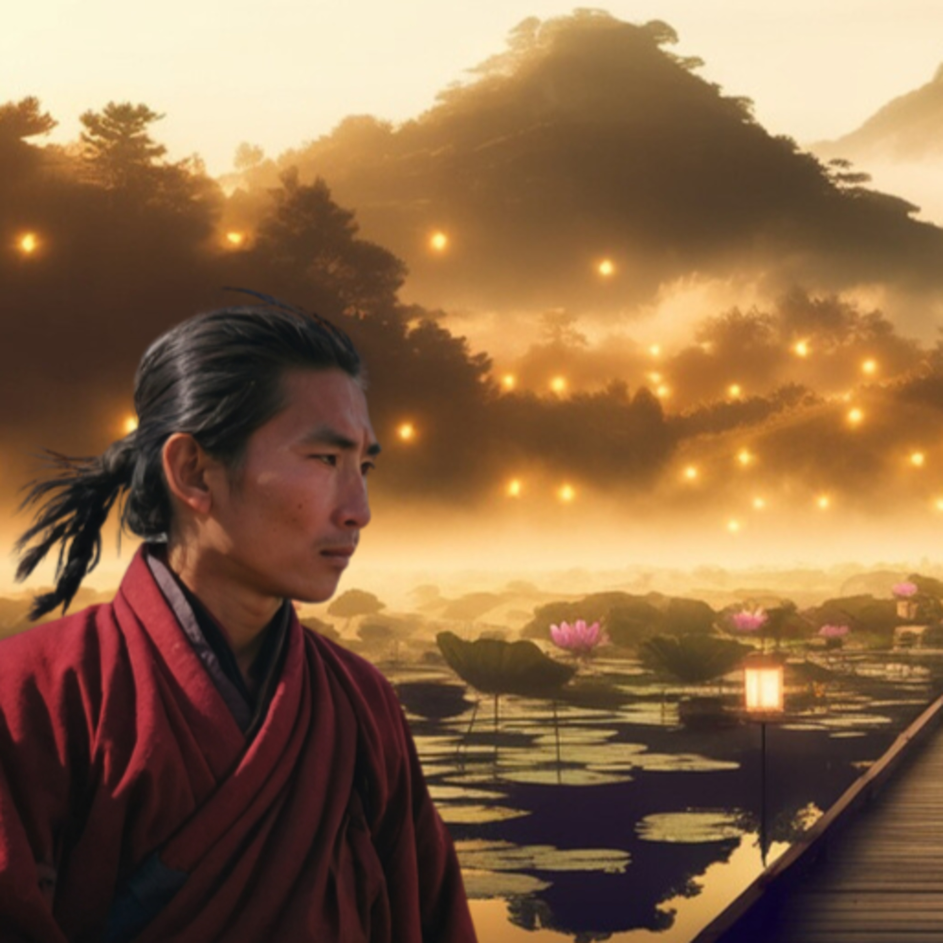 Le Lotus de la sagesse - Histoire relaxante pour s'endormir episode artwork
