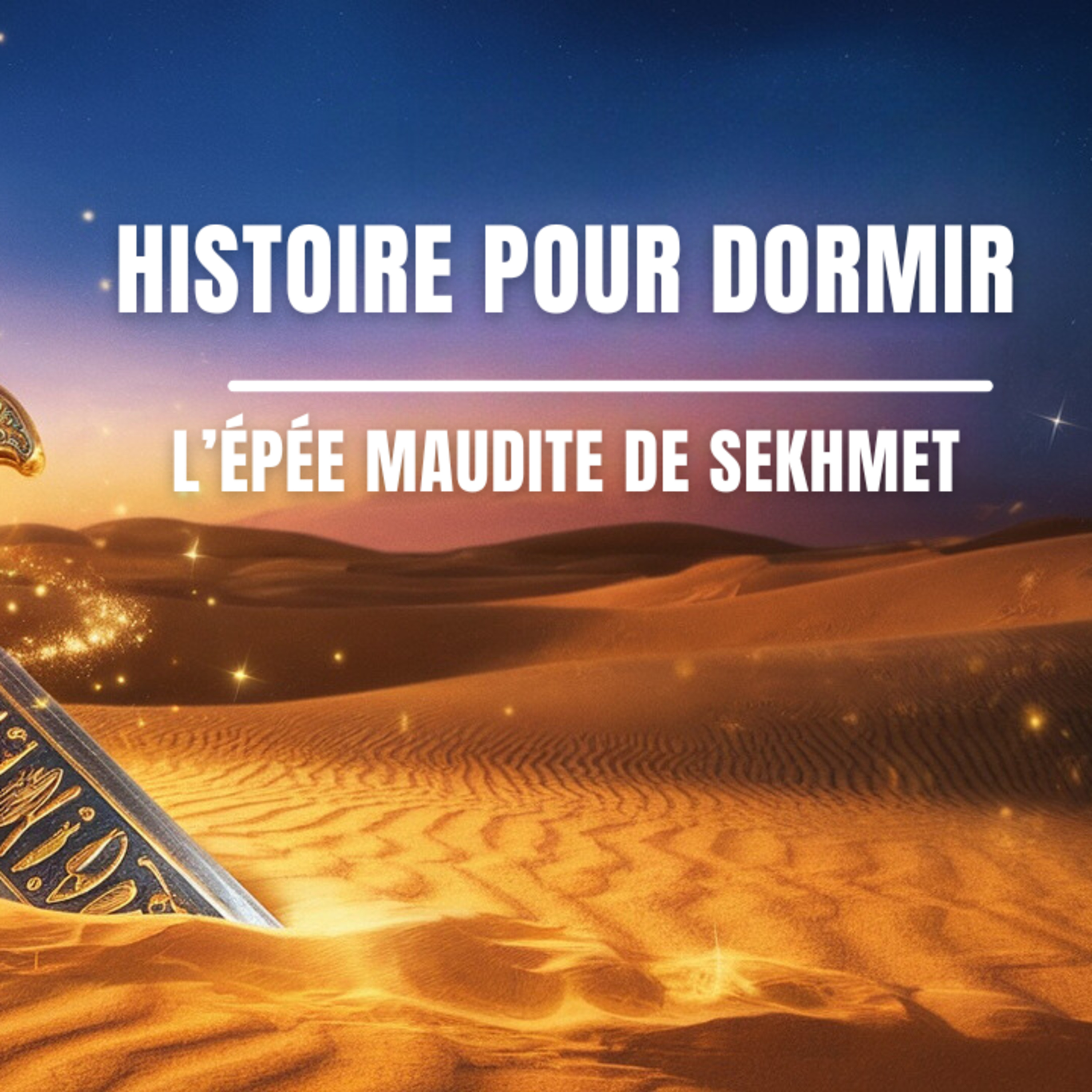 L'épée maudite de Sekhmet : Une épopée audacieuse et mystique I Histoire captivante episode artwork