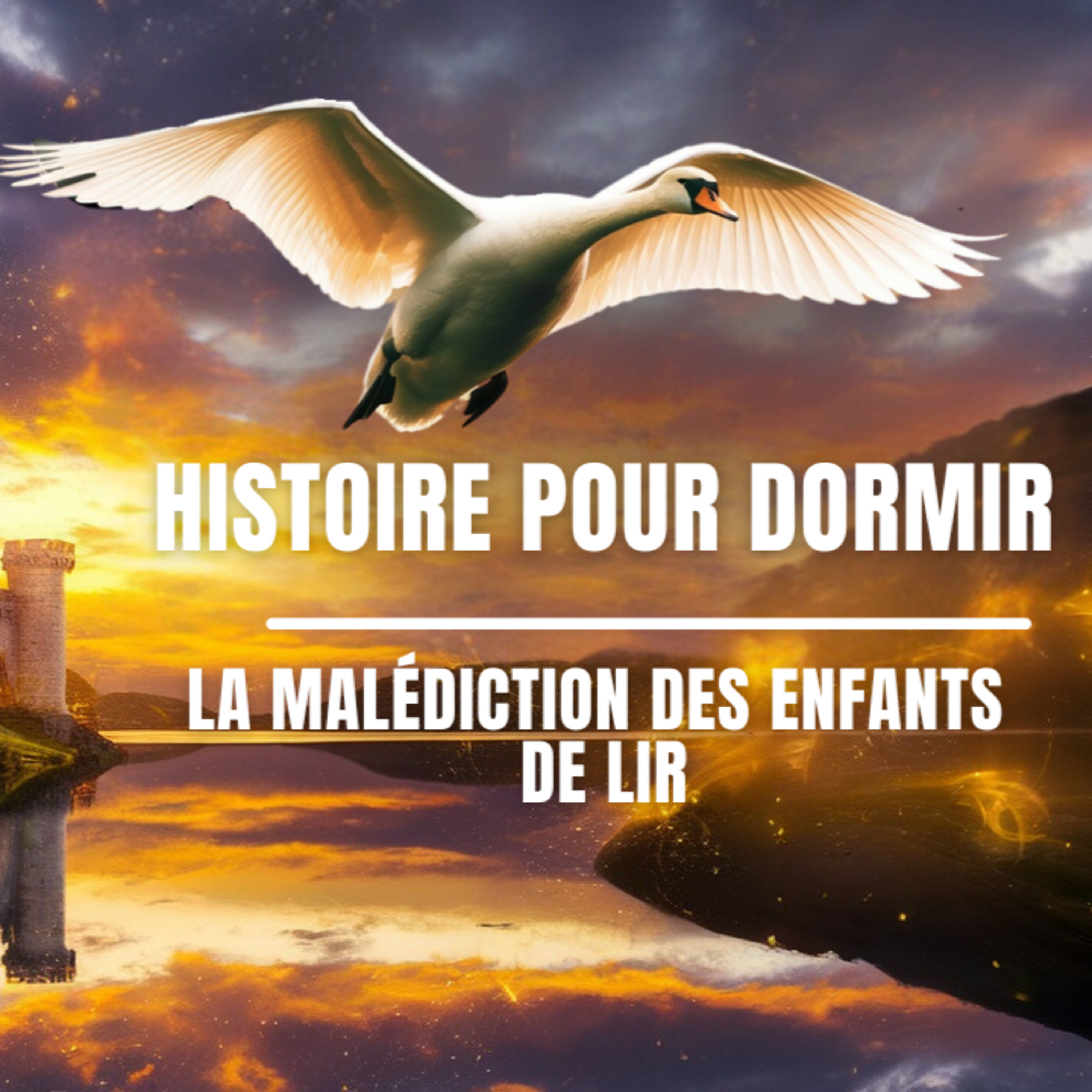 Les Enfants de Lir - Une Légende irlandaise Magique pour Dormir episode artwork