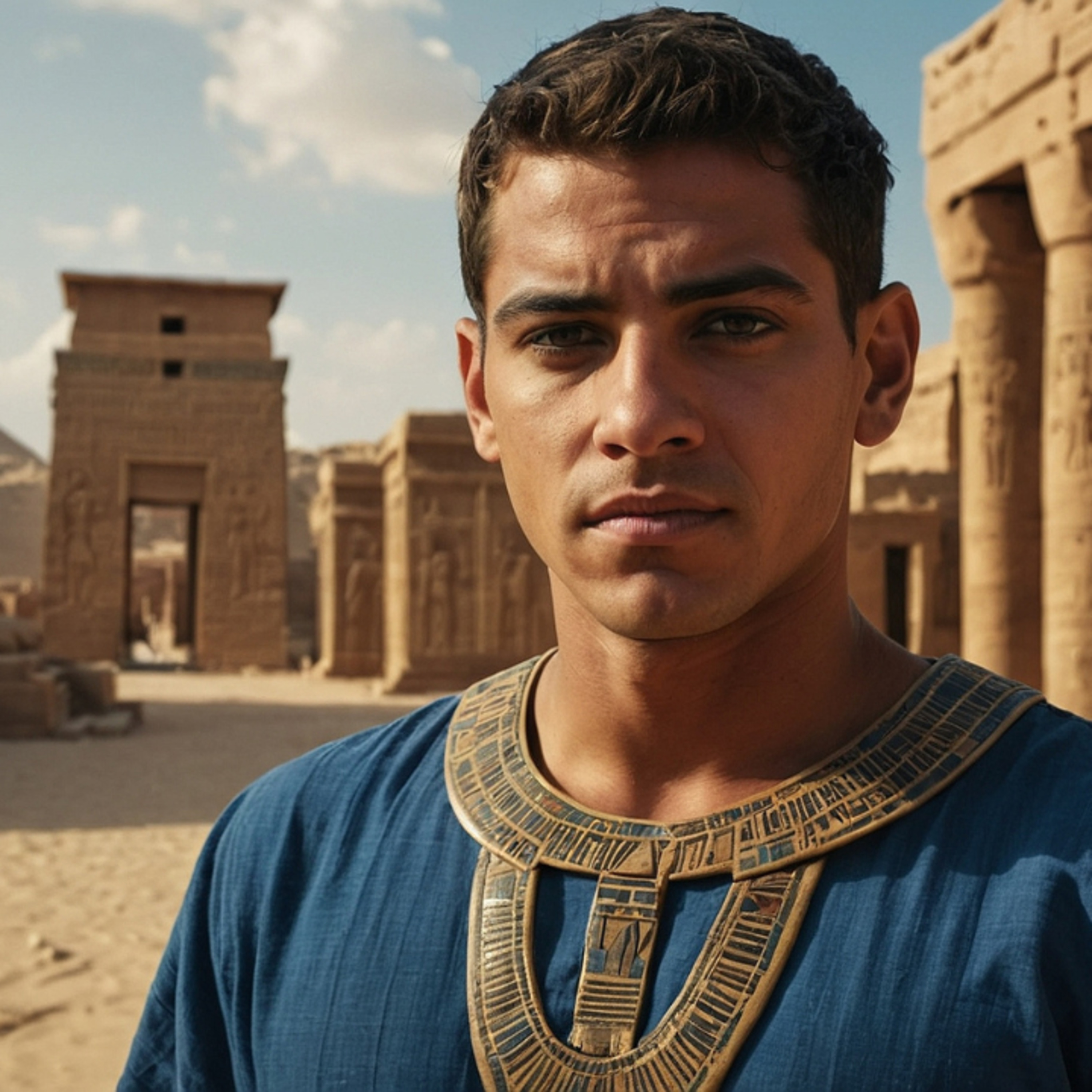 Histoire d'Egypte pour s'endormir - L’Apprenti d’Imhotep et les Artefacts Sacrés episode artwork