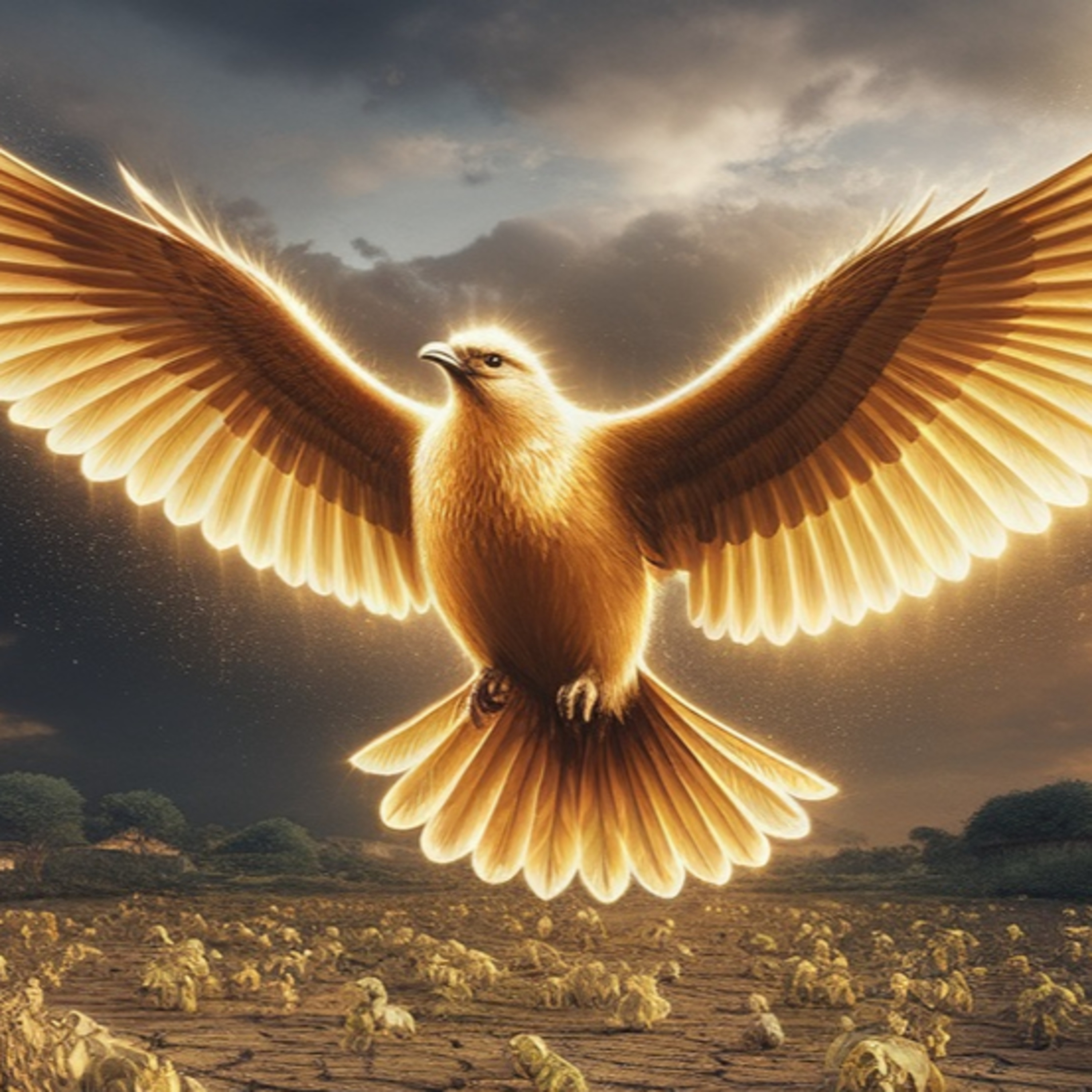 Histoire apaisante pour une douce nuit - L'oiseau messager episode artwork