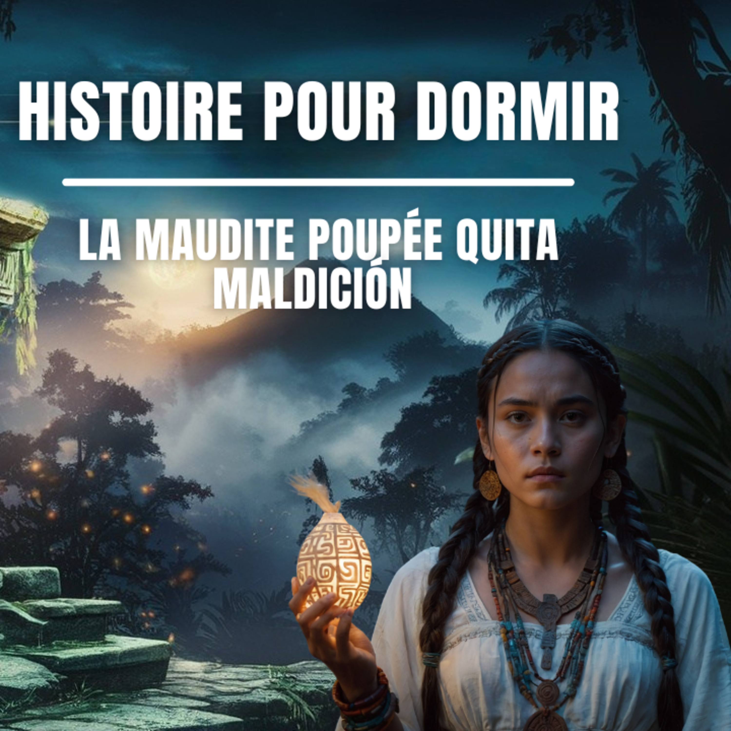 La Poupée Quita et la Malédiction : Une histoire fascinante pour mieux dormir episode artwork