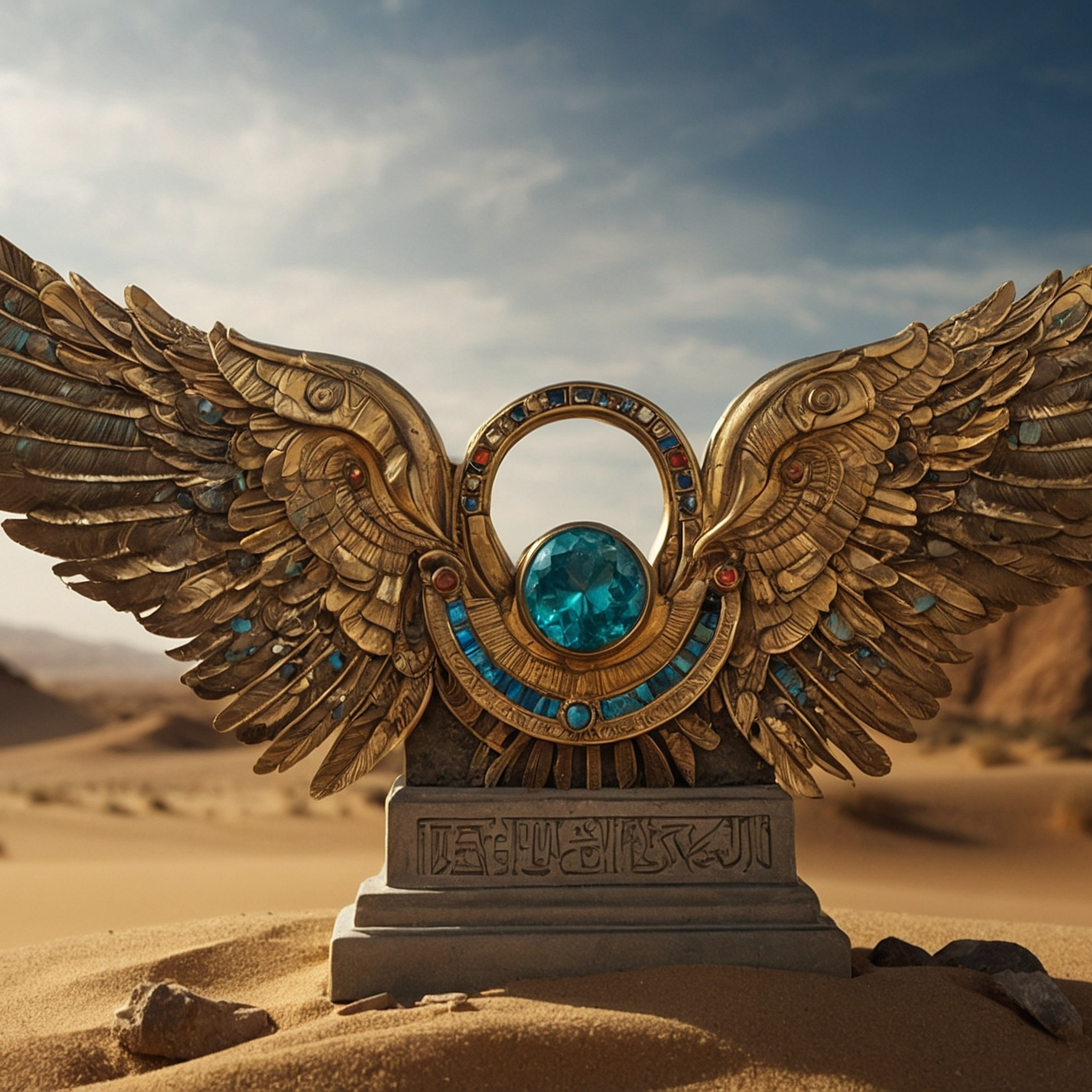 Histoire pour dormir - Les Ailes d’Horus 🦅✨ Une épopée magique en Égypte ancienne episode artwork