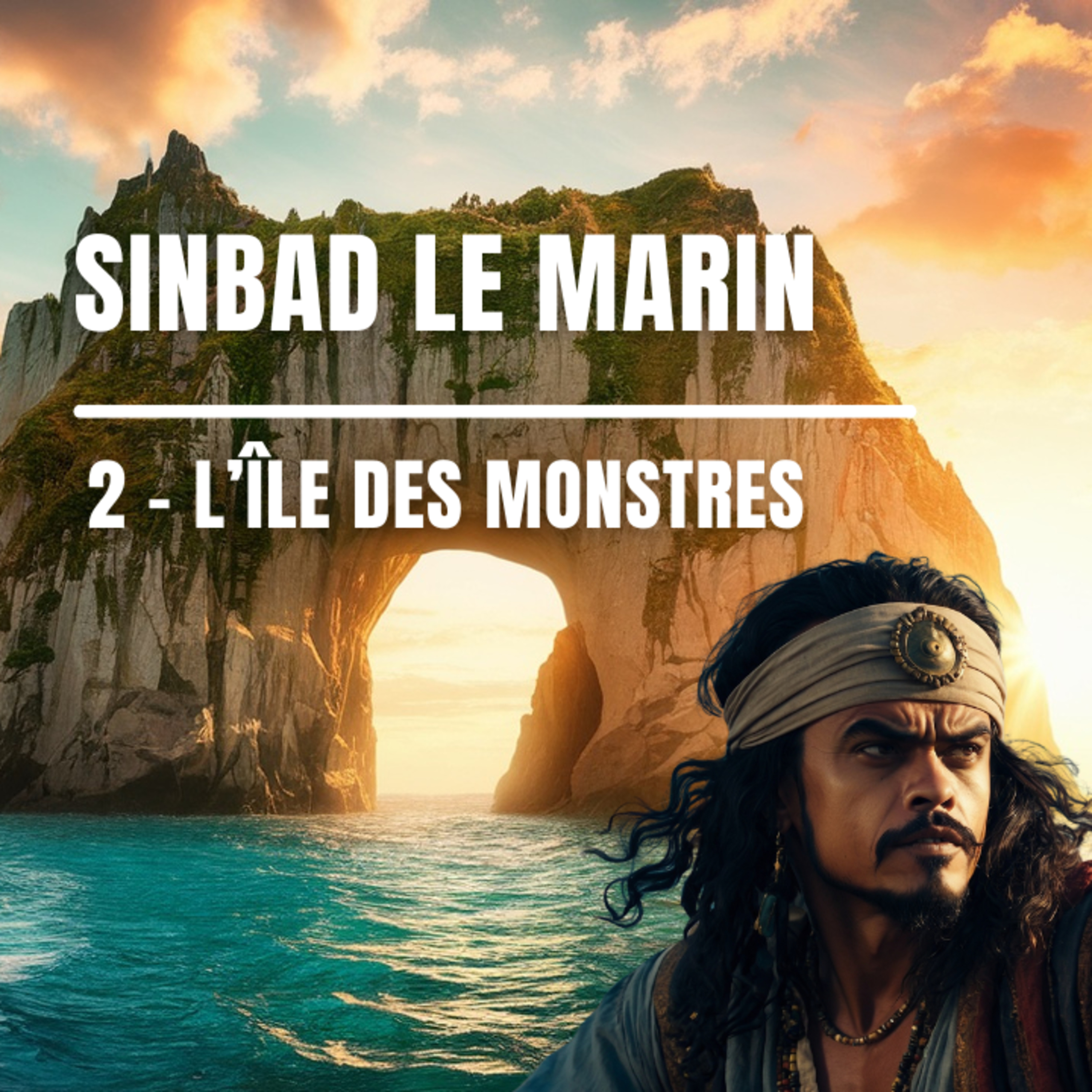 Histoire pour dormir - Les Voyages de Sinbad 2 🌊✨ L’Île des Monstres | Aventure Épique & Mystérieuse episode artwork