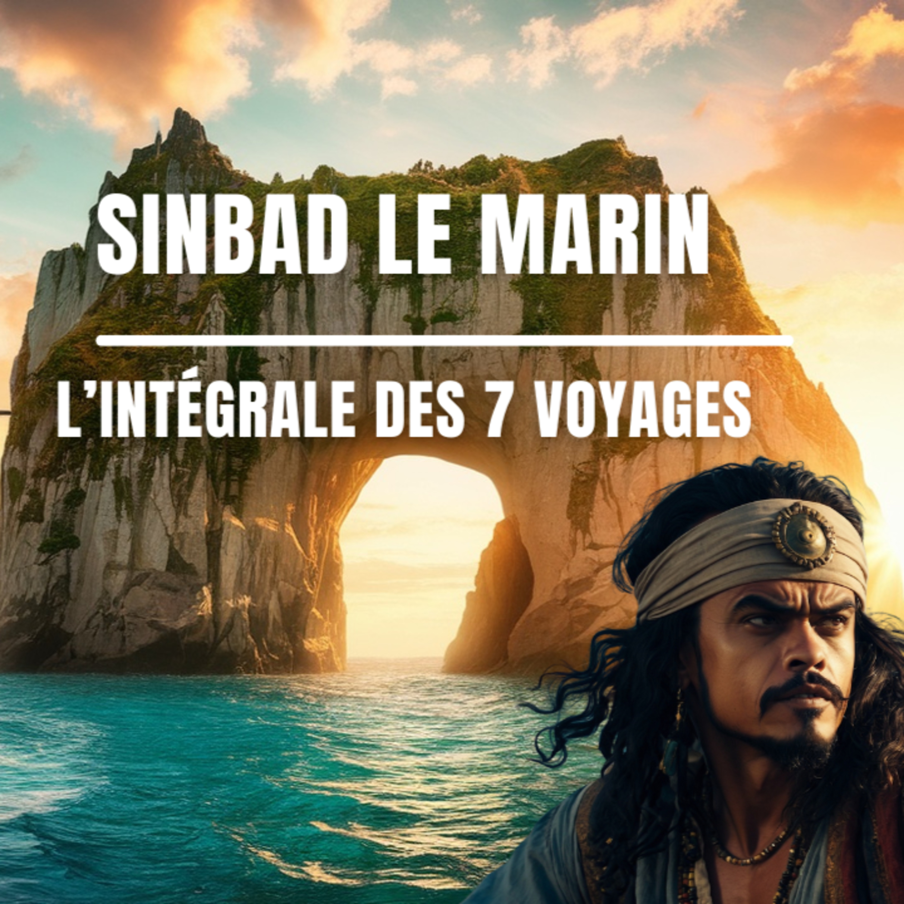 Histoire pour dormir - Les 7 Voyages de Sinbad 🌊✨L’Intégrale | Épopée Légendaire & Aventure Mystique episode artwork