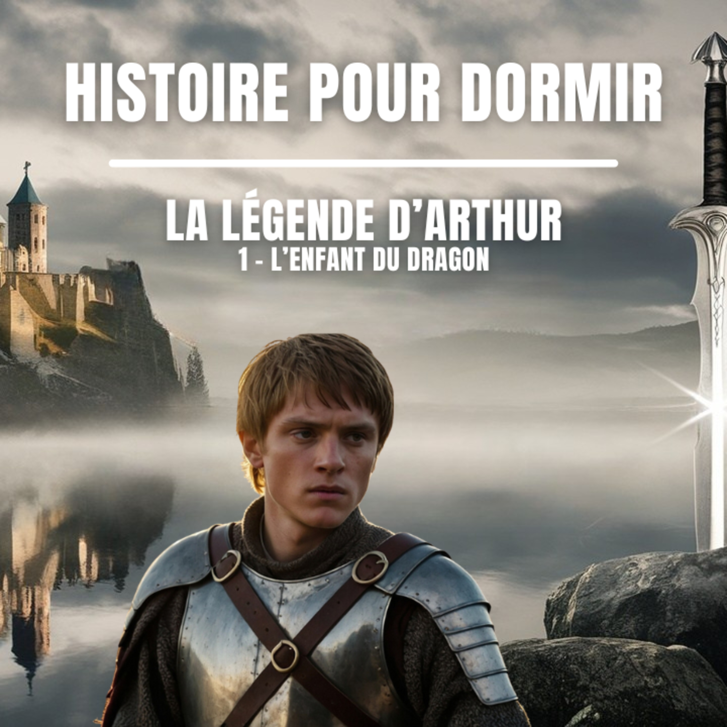 La Légende d'Arthur 1 ⚔️ L'Enfant du Dragon | Histoire Épique et Relaxante pour Dormir Profondément episode artwork