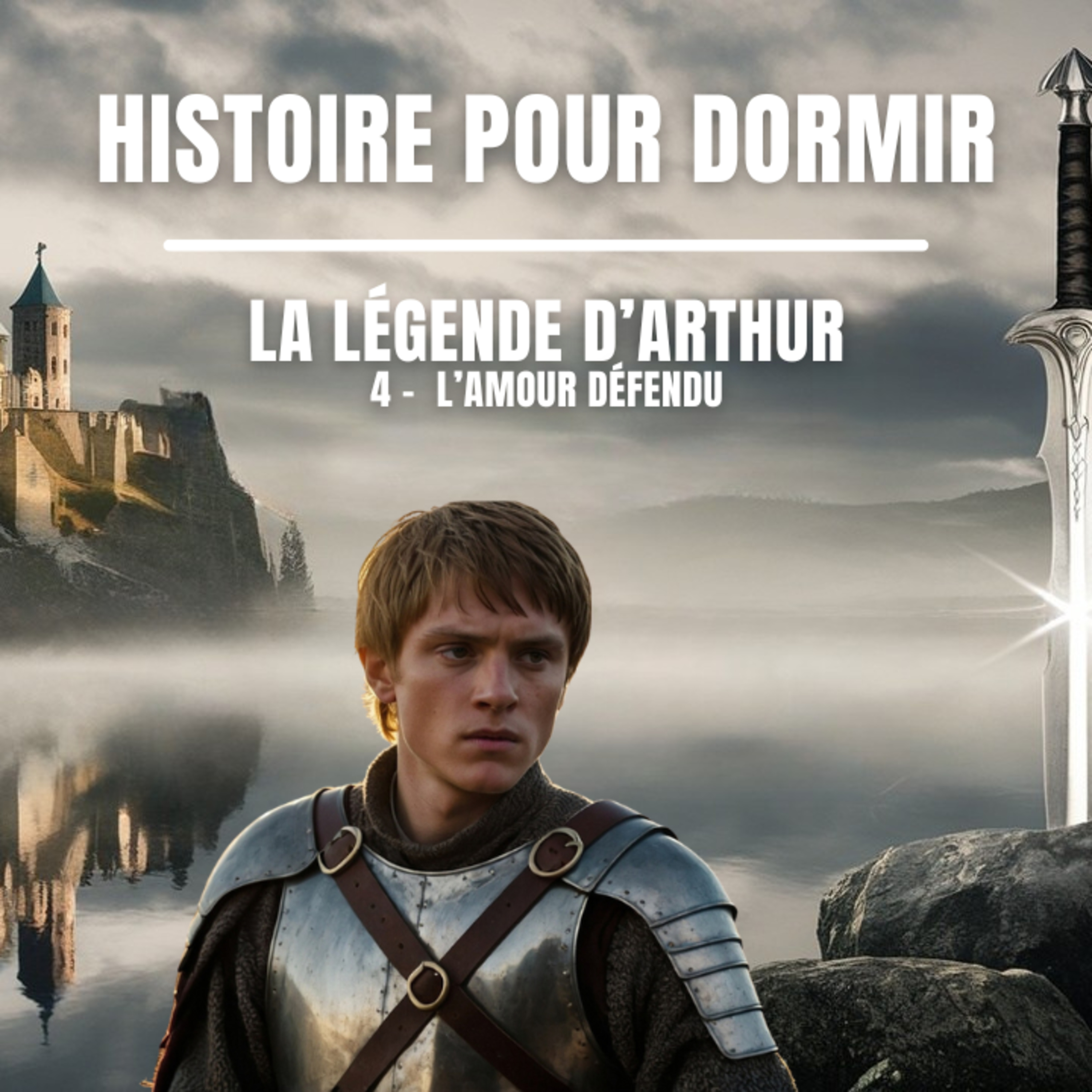 La Légende d'Arthur 4 💔 L’Amour Défendu | Histoire Épique et Romantique pour Dormir episode artwork