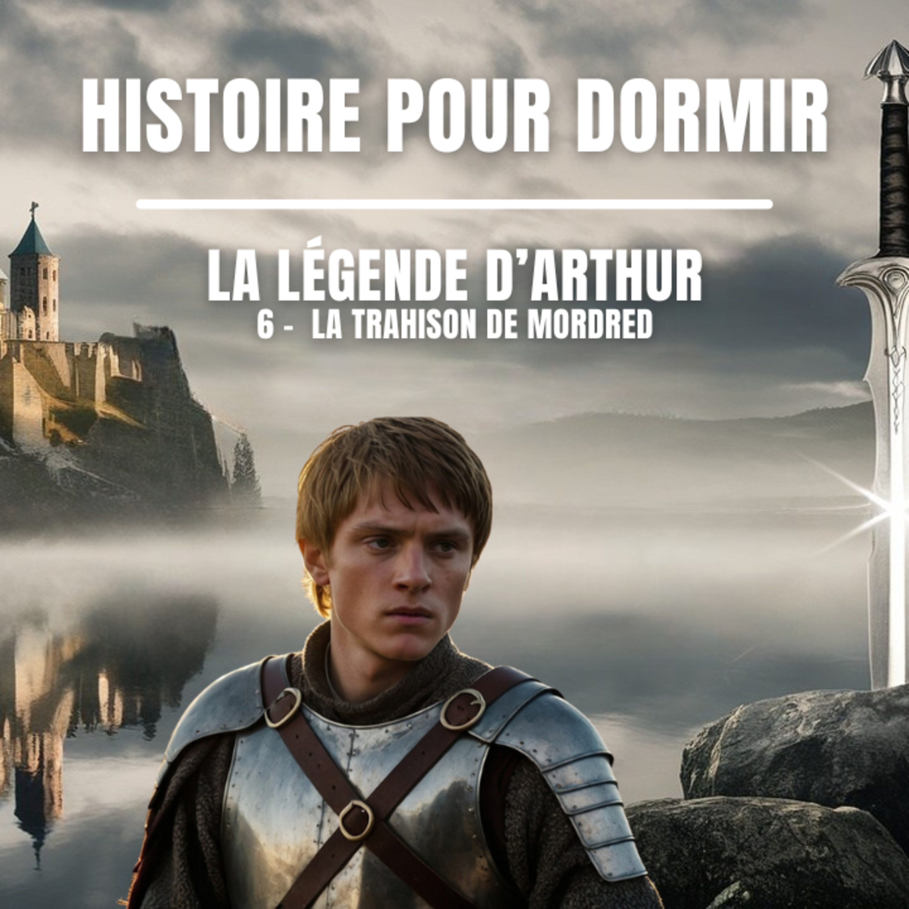 La Légende d'Arthur 6 ⚔️ La Trahison de Mordred | Histoire Épique et Tragique pour Dormir episode artwork