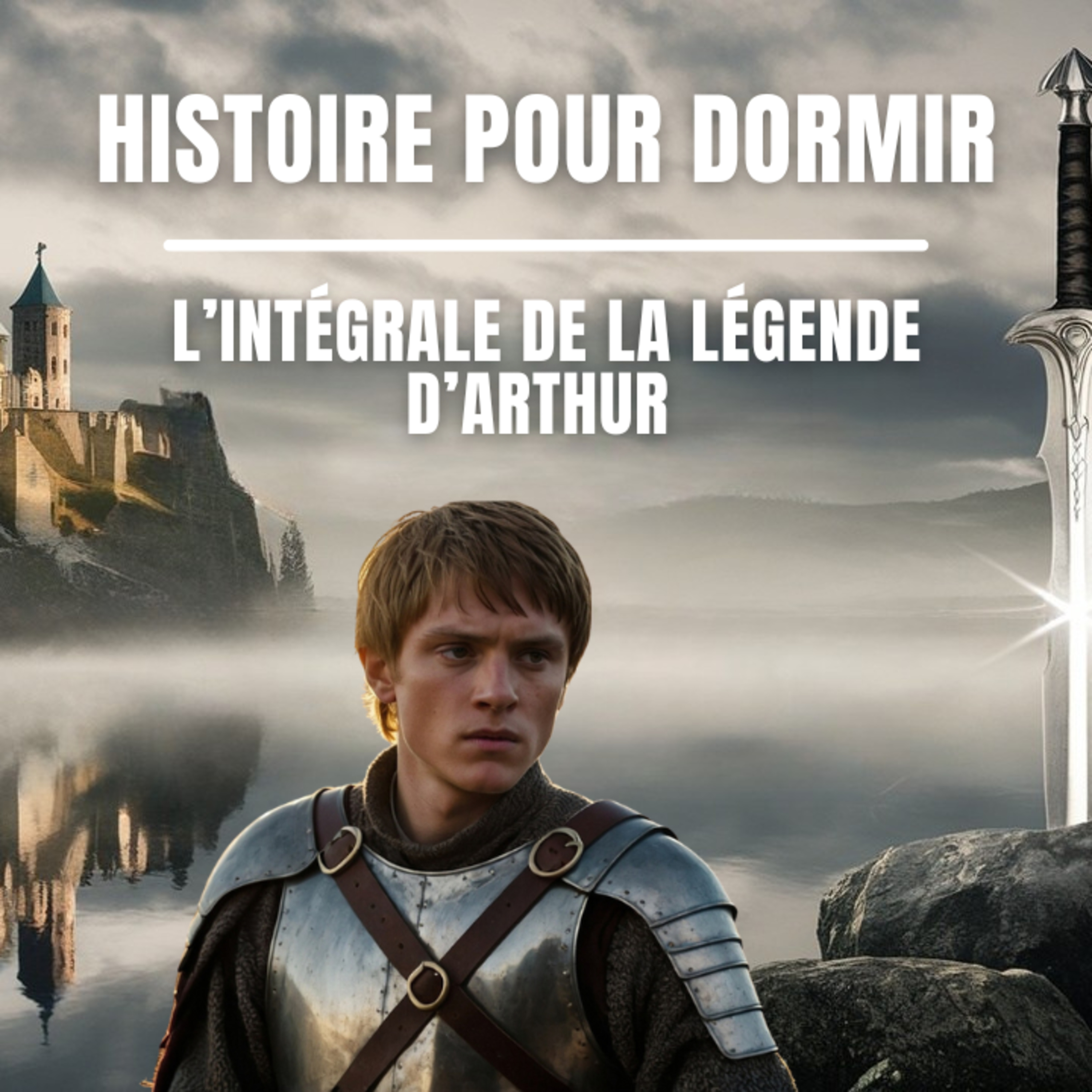 Histoire pour dormir - La Légende d'Arthur 🏰✨ L’Intégrale | Récit Épique et Magique episode artwork