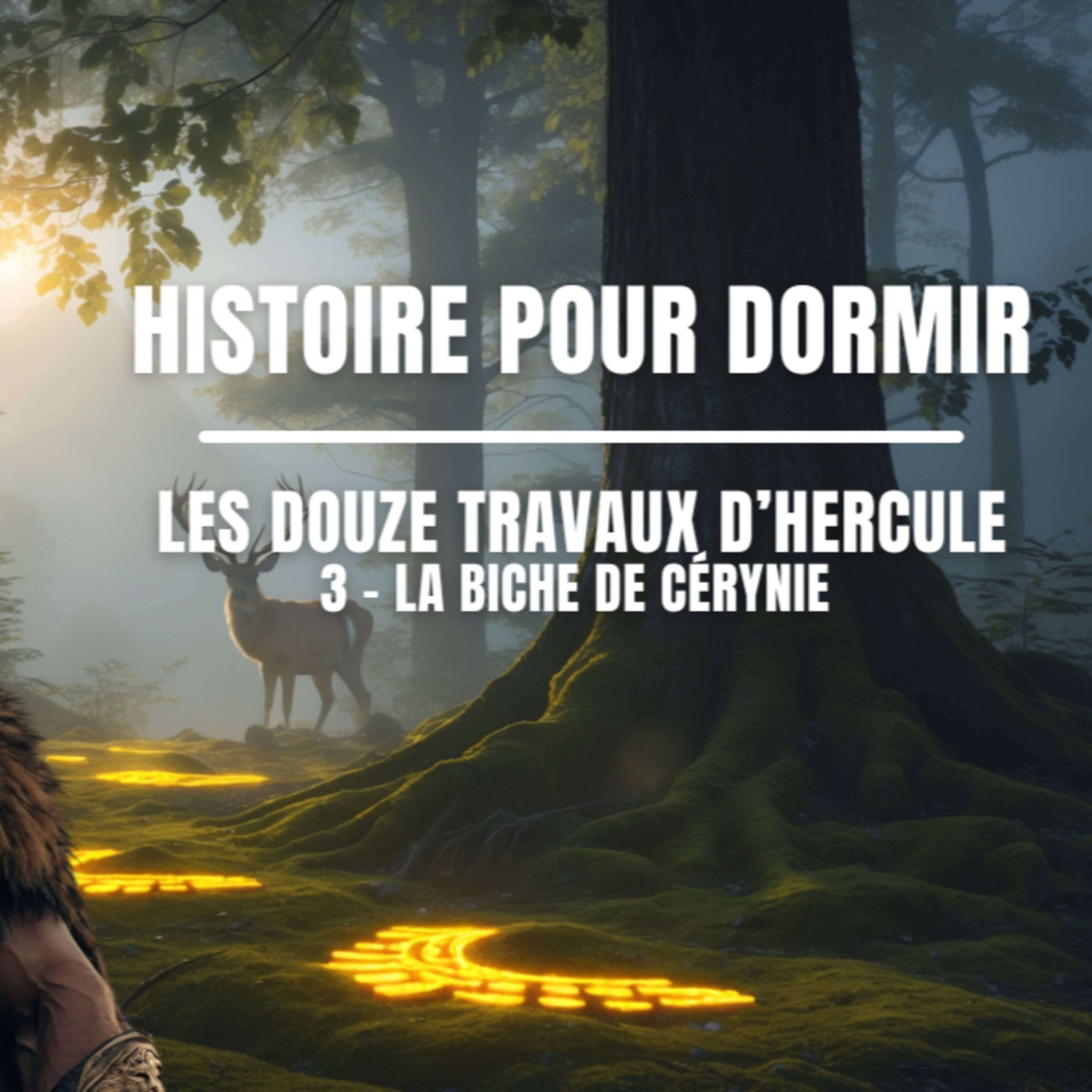 ✨ Les 12 Travaux d’Hercule – Épisode 3 : La Biche de Cérynie 🦌 | Récit Apaisant – Légende Antique 🌲📖 episode artwork
