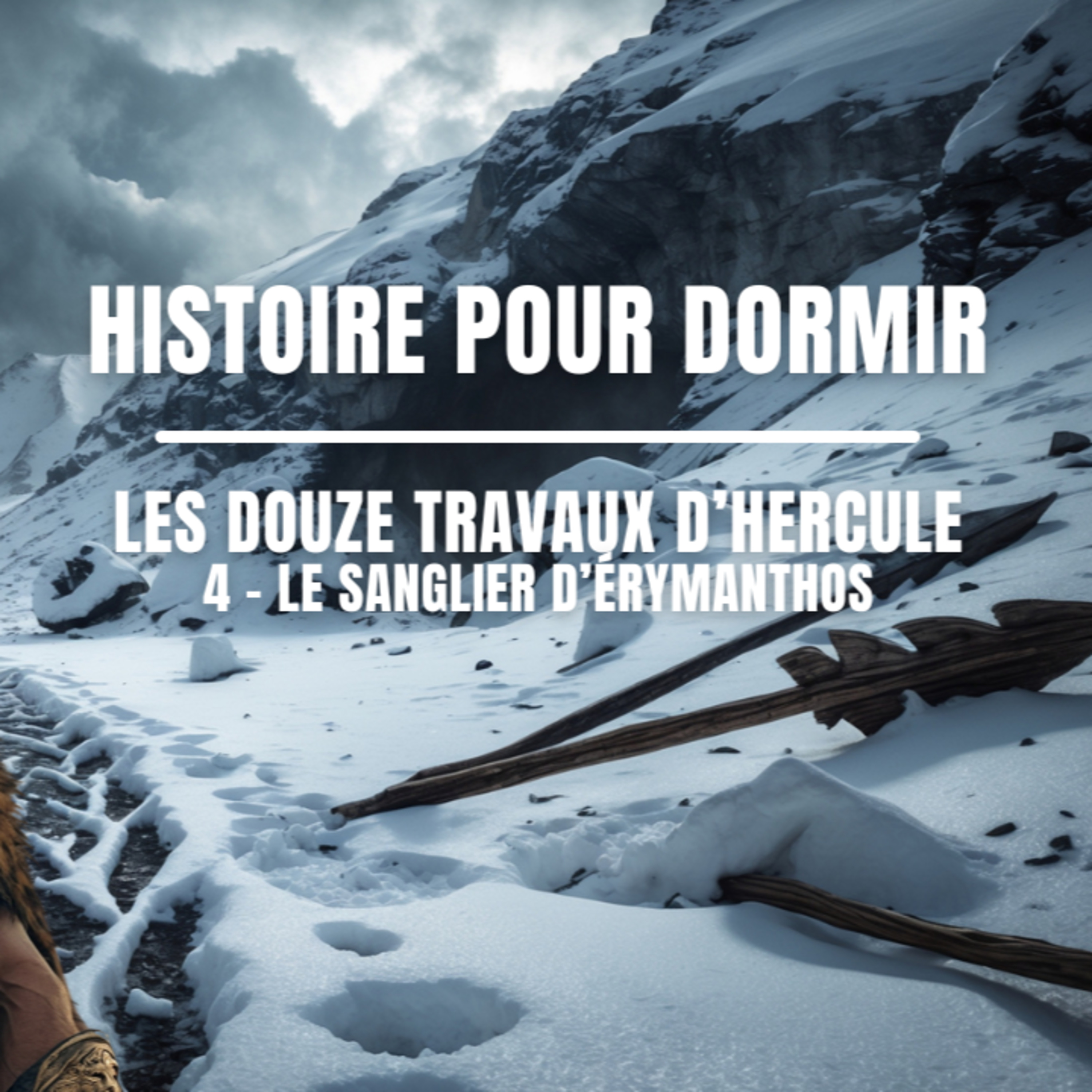 ✨ Les 12 Travaux d’Hercule – Épisode 4 : Le Sanglier d’Érymanthe ❄️🐗 | Histoire pour s’endormir episode artwork