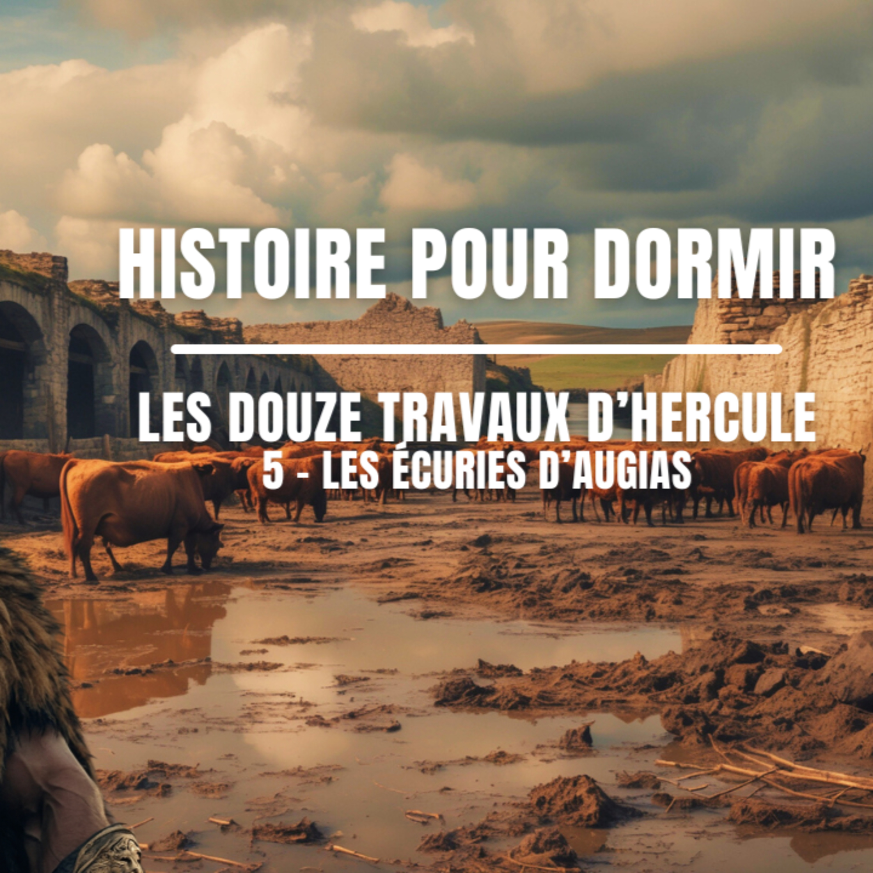 ✨ Les 12 Travaux d’Hercule – Épisode 5 : Les Écuries d’Augias 💦🐎 | Histoire pour dormir episode artwork