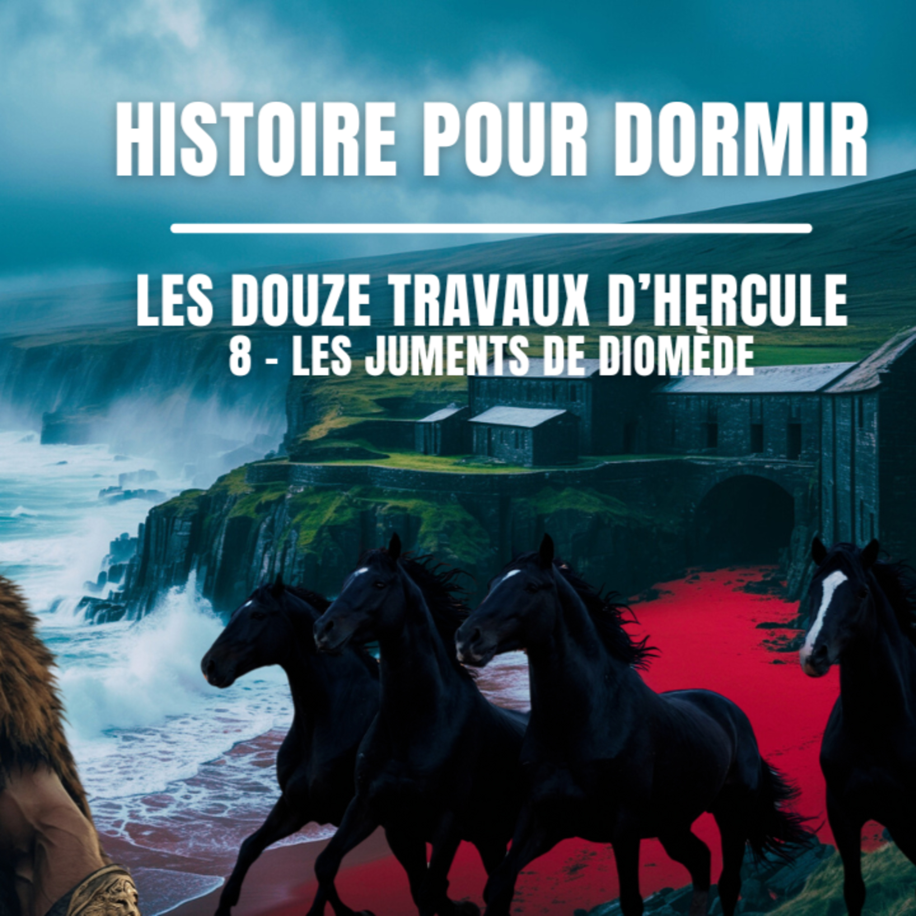 ✨ Les 12 Travaux d’Hercule – Épisode 8 : Les Juments de Diomède 🔥🐎 | Histoire Apaisante episode artwork
