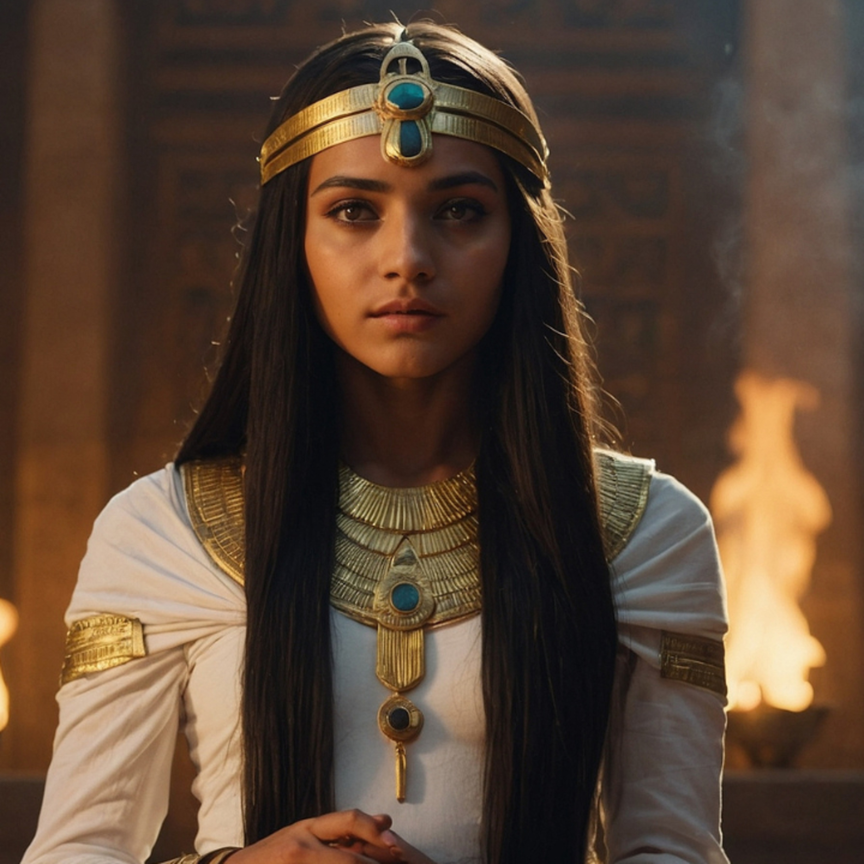 🌙🦂 Histoire pour Dormir – Le Scarabée d’Or et les Secrets des Dieux d’Égypte 🦂✨ episode artwork