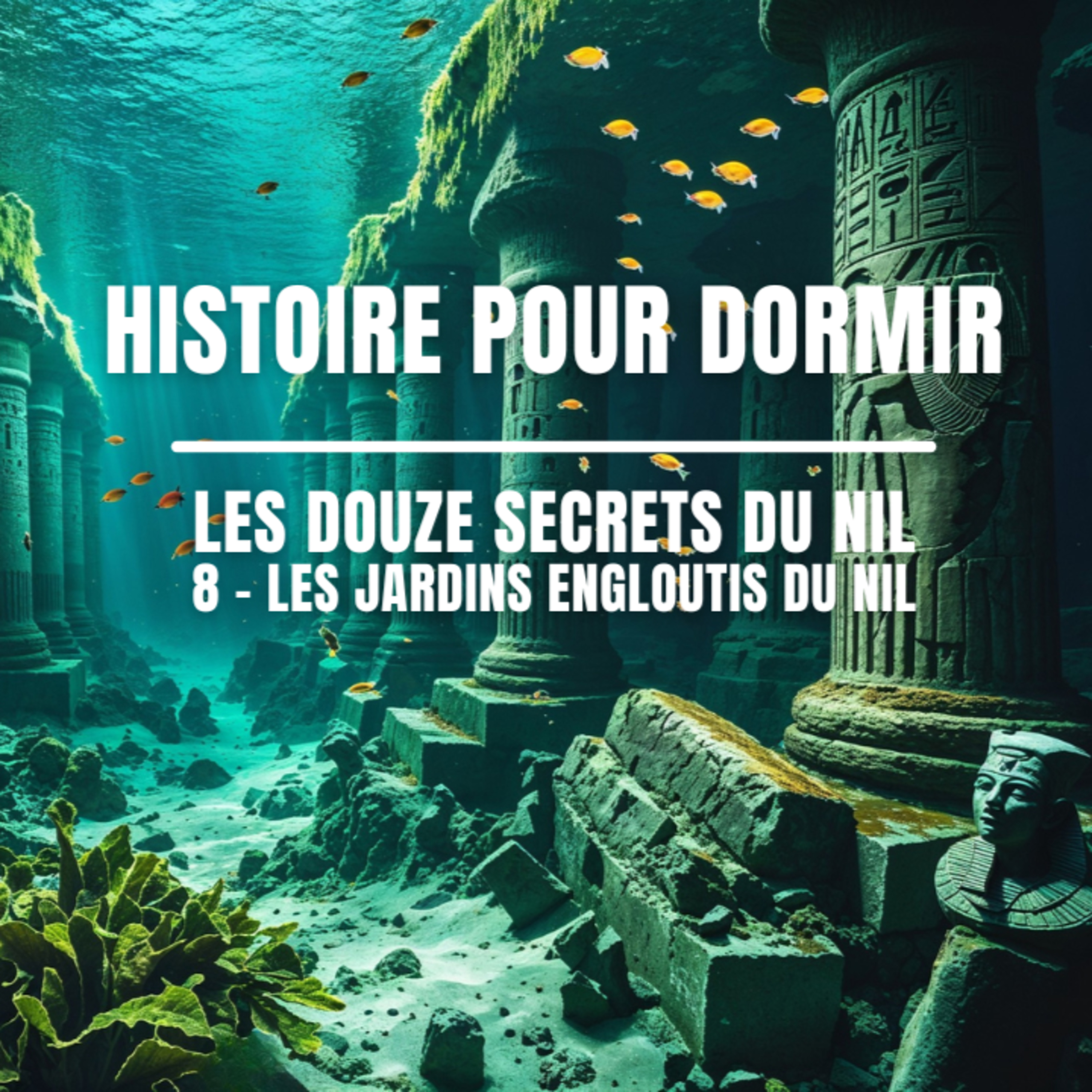 🌙 Histoire pour dormir – Les Douze Secrets du Nil : 8 – Les Jardins Engloutis 🌿🏺💤