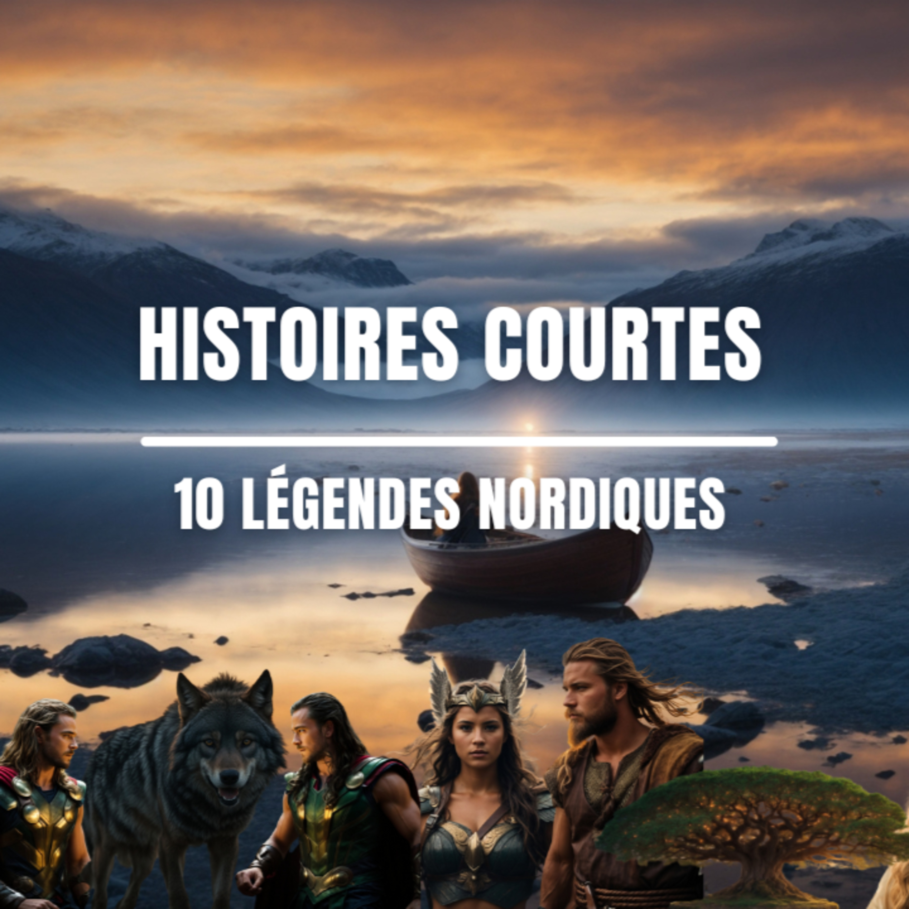 Histoires courtes - 10 Légendes Nordiques pour s'endormir rapidement (Compilation) - Partie 1 episode artwork