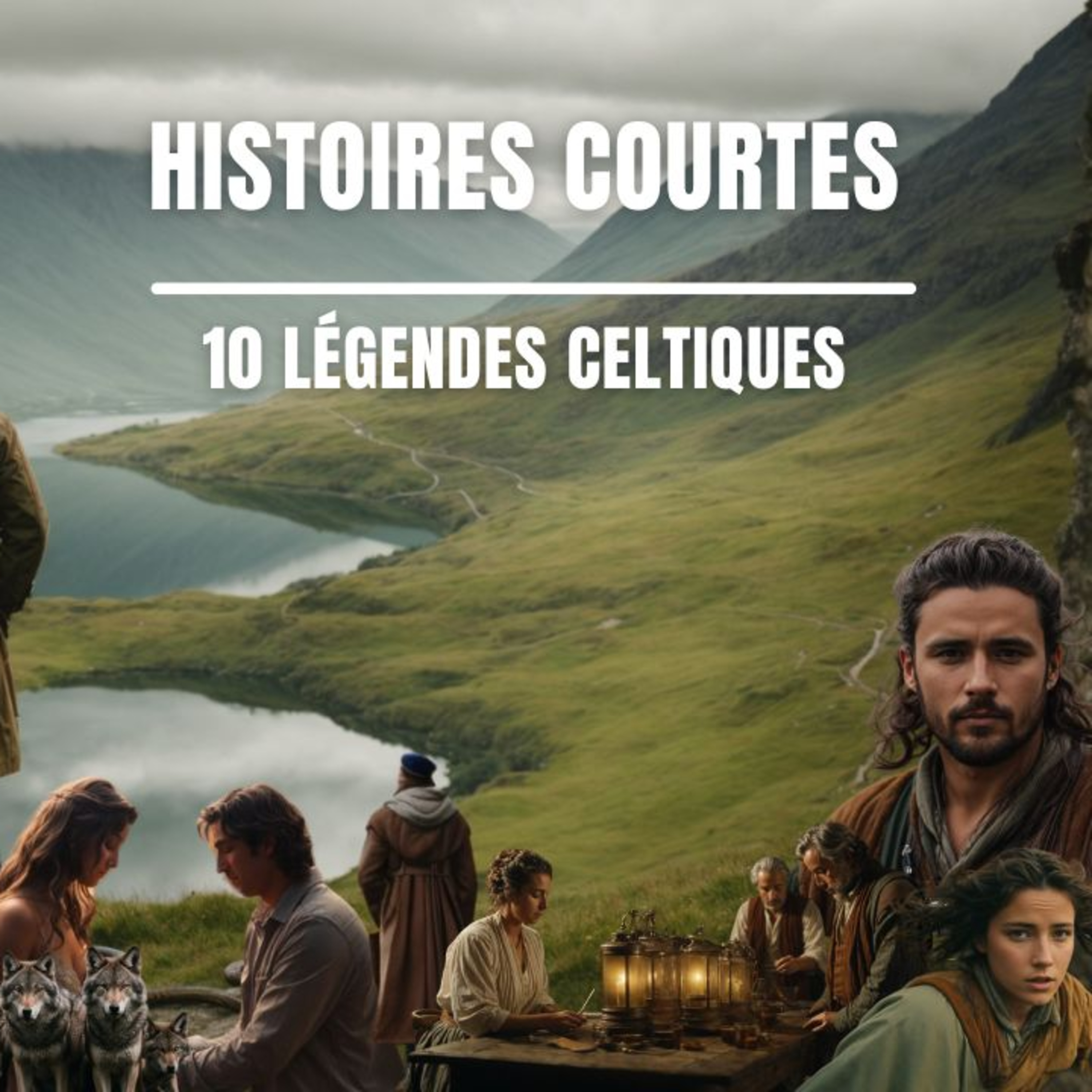 Histoires courtes - 10 Légendes Celtiques pour s'endormir rapidement (Compilation) - Partie 1 episode artwork