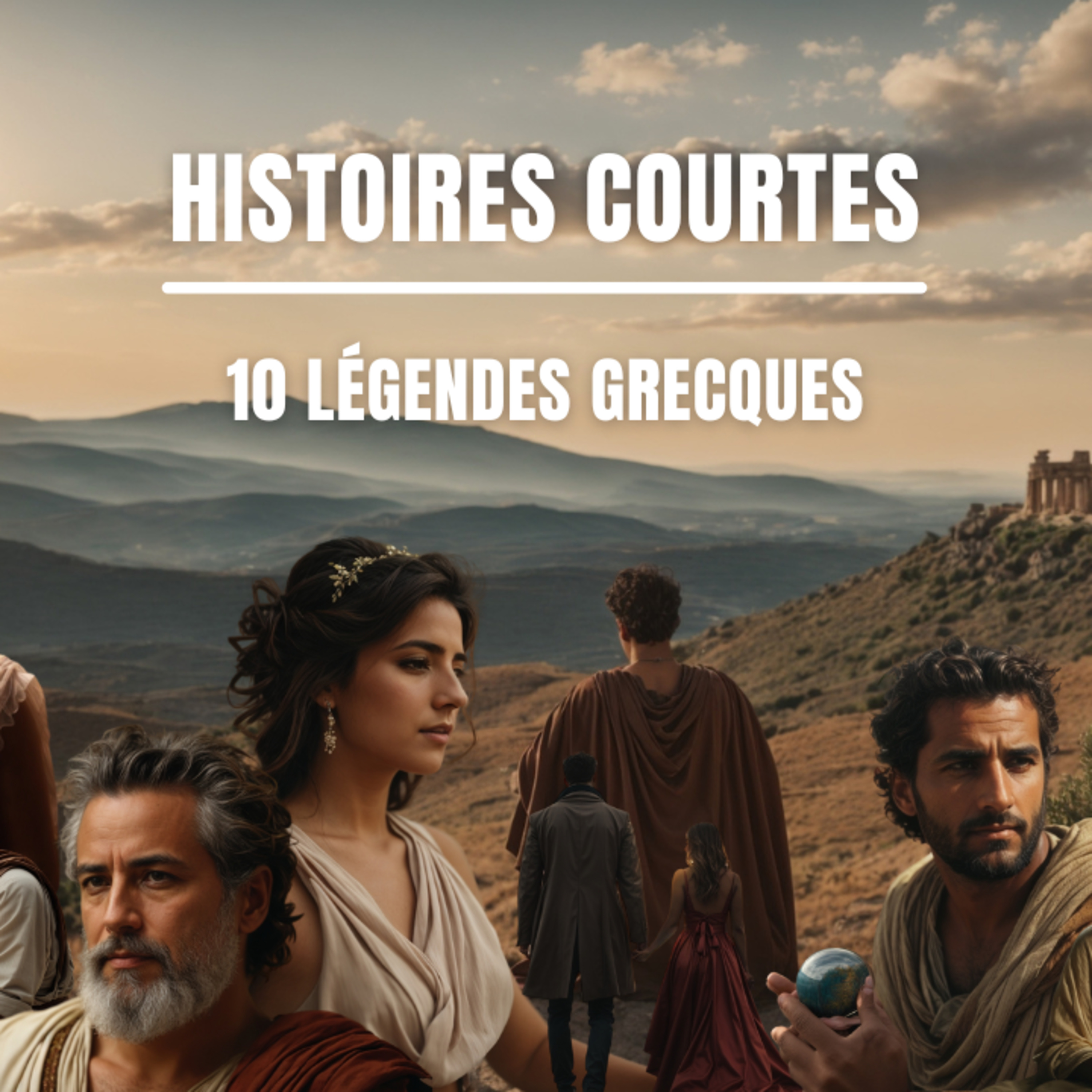 Histoires courtes - 10 Légendes Grecques pour s'endormir rapidement (Compilation) - Partie 1 episode artwork