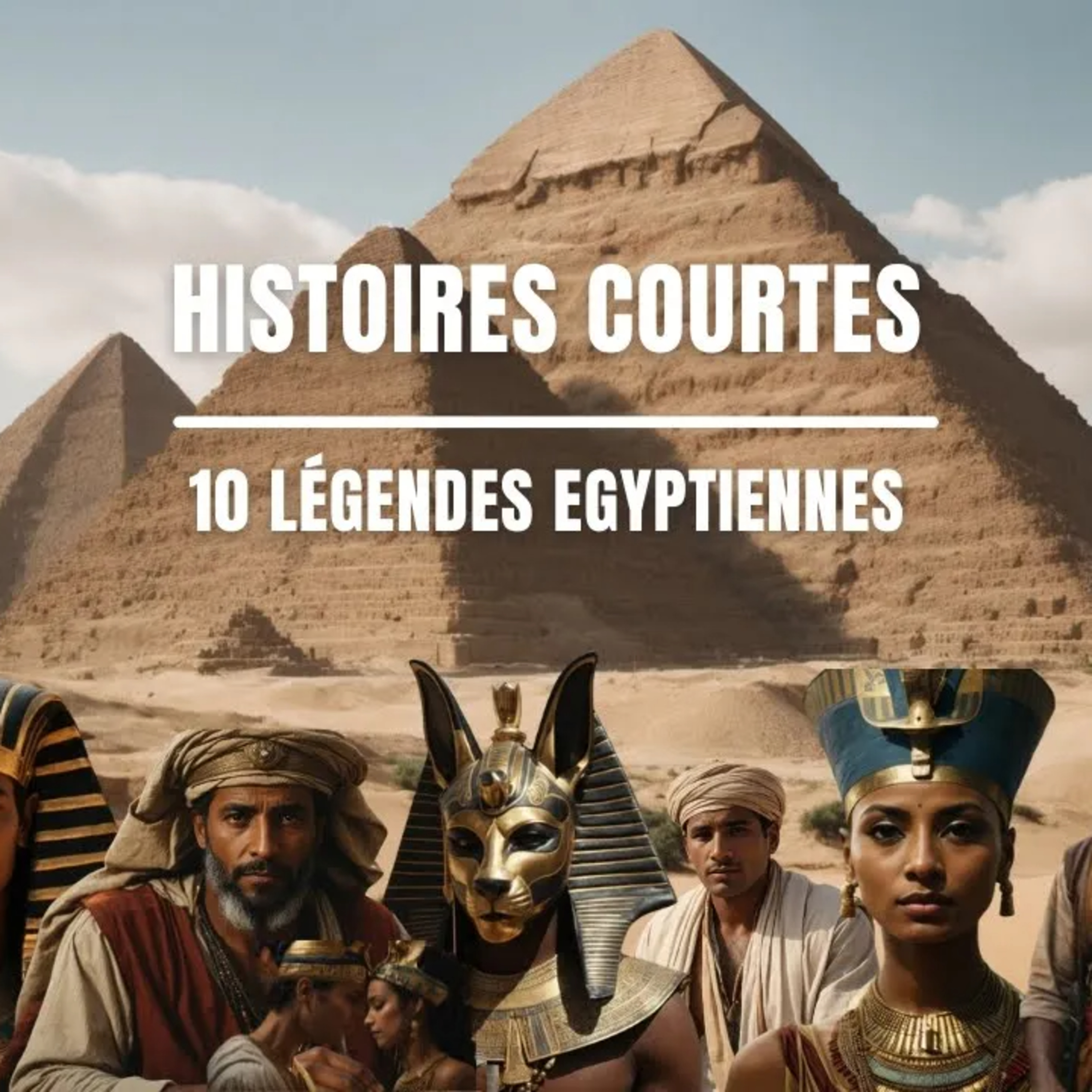 Histoires courtes - 10 Légendes Egyptiennes pour s'endormir rapidement (Compilation) - Partie 1
