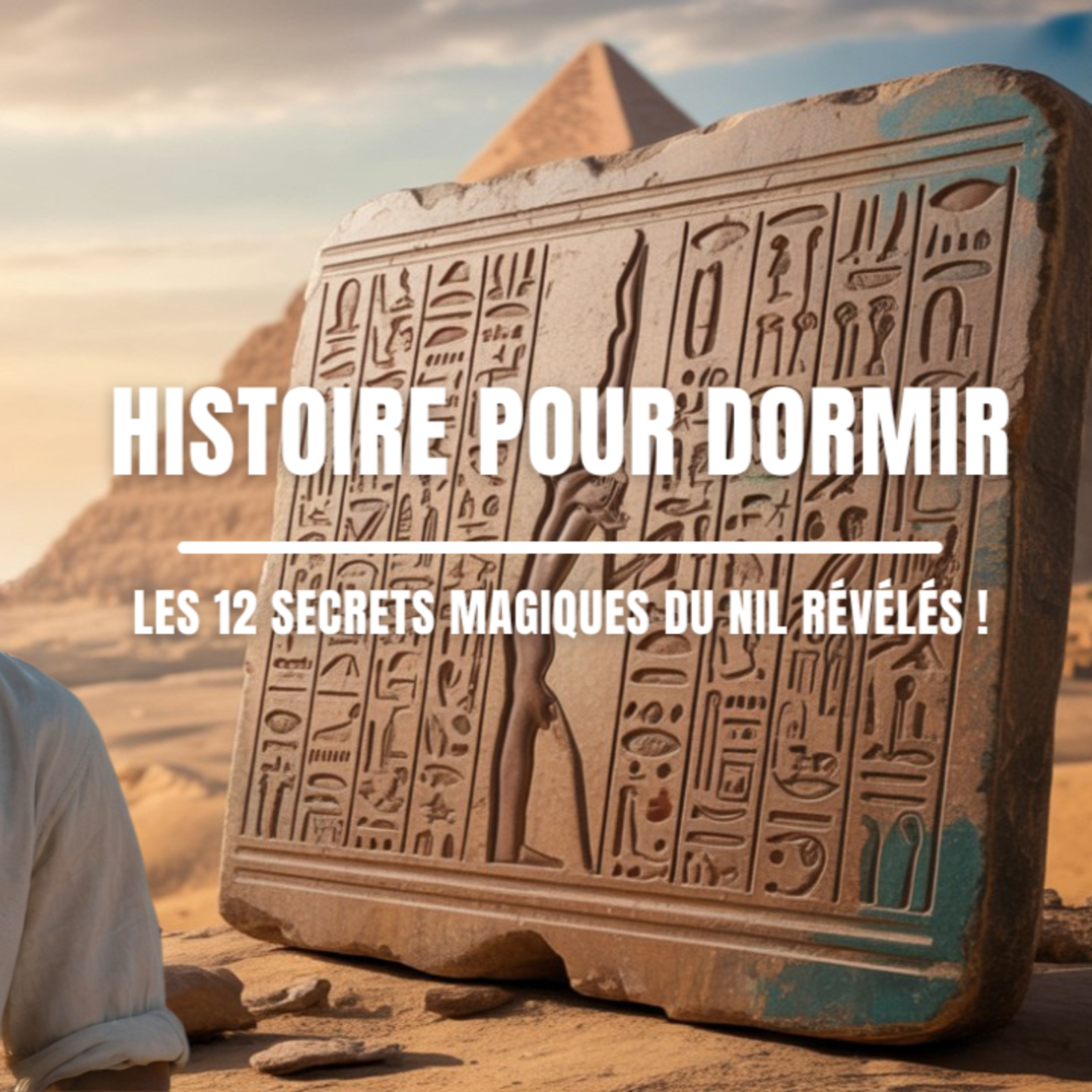 🌙📖 Histoire pour Dormir : Découvrez l'intégrale des 12 Secrets Magiques du Nil 🛌✨