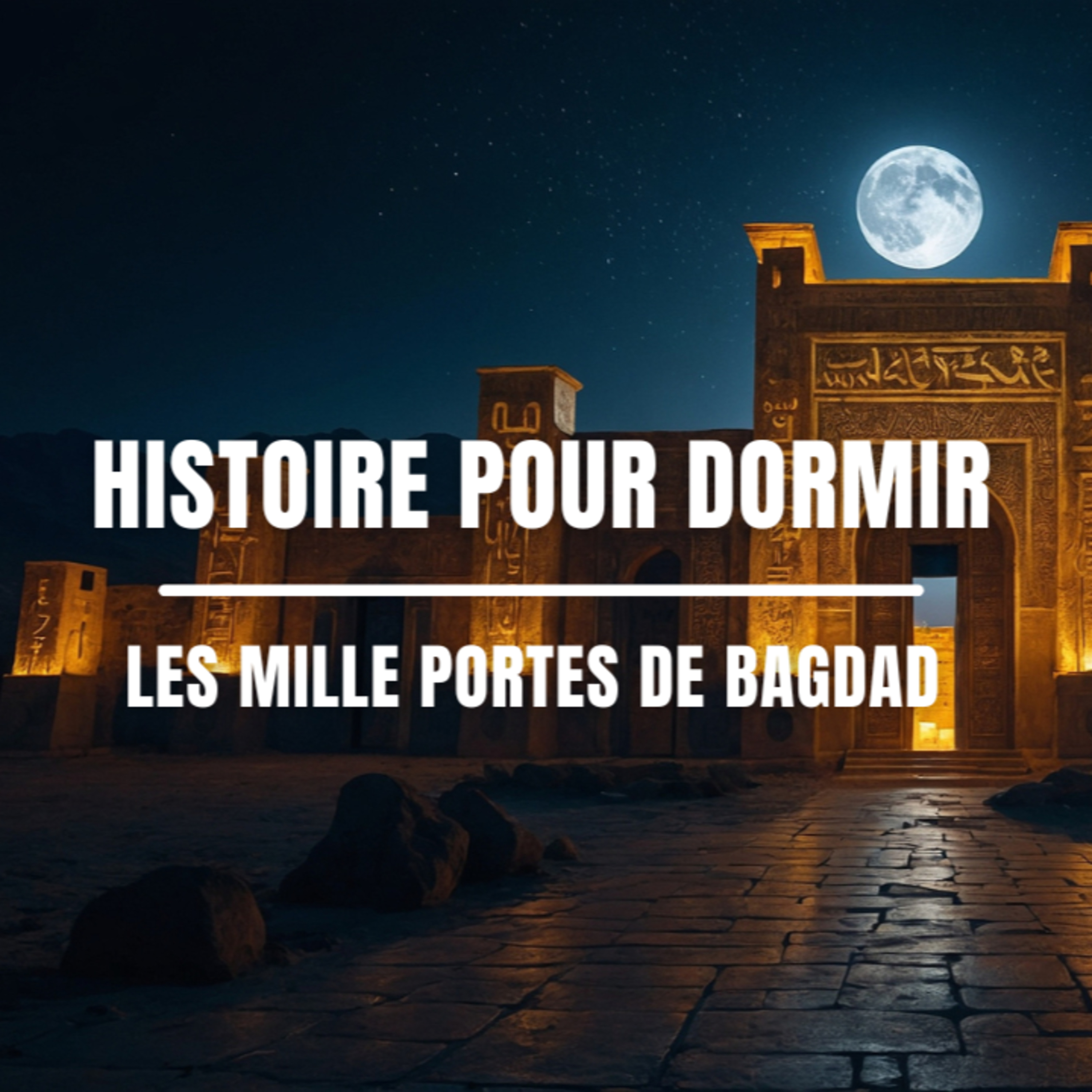 💤Histoire pour Dormir – Les Mille Portes de Bagdad 🕌✨ La Légende du Veilleur des Nuits d’Orient episode artwork
