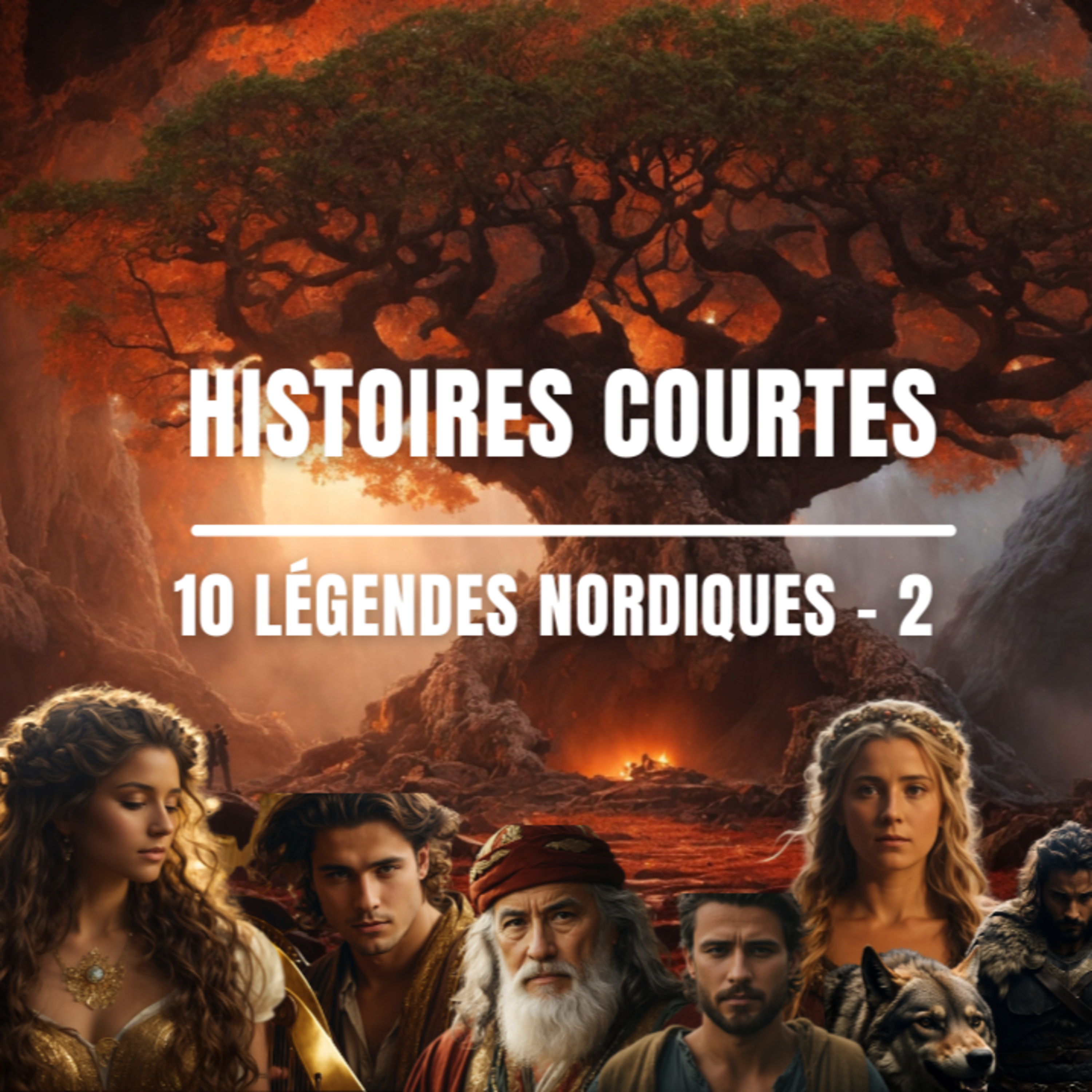 💤🌙 Histoire pour dormir – 10 Légendes Nordiques (2) : Contes et Secrets du Nord ⚔️❄️