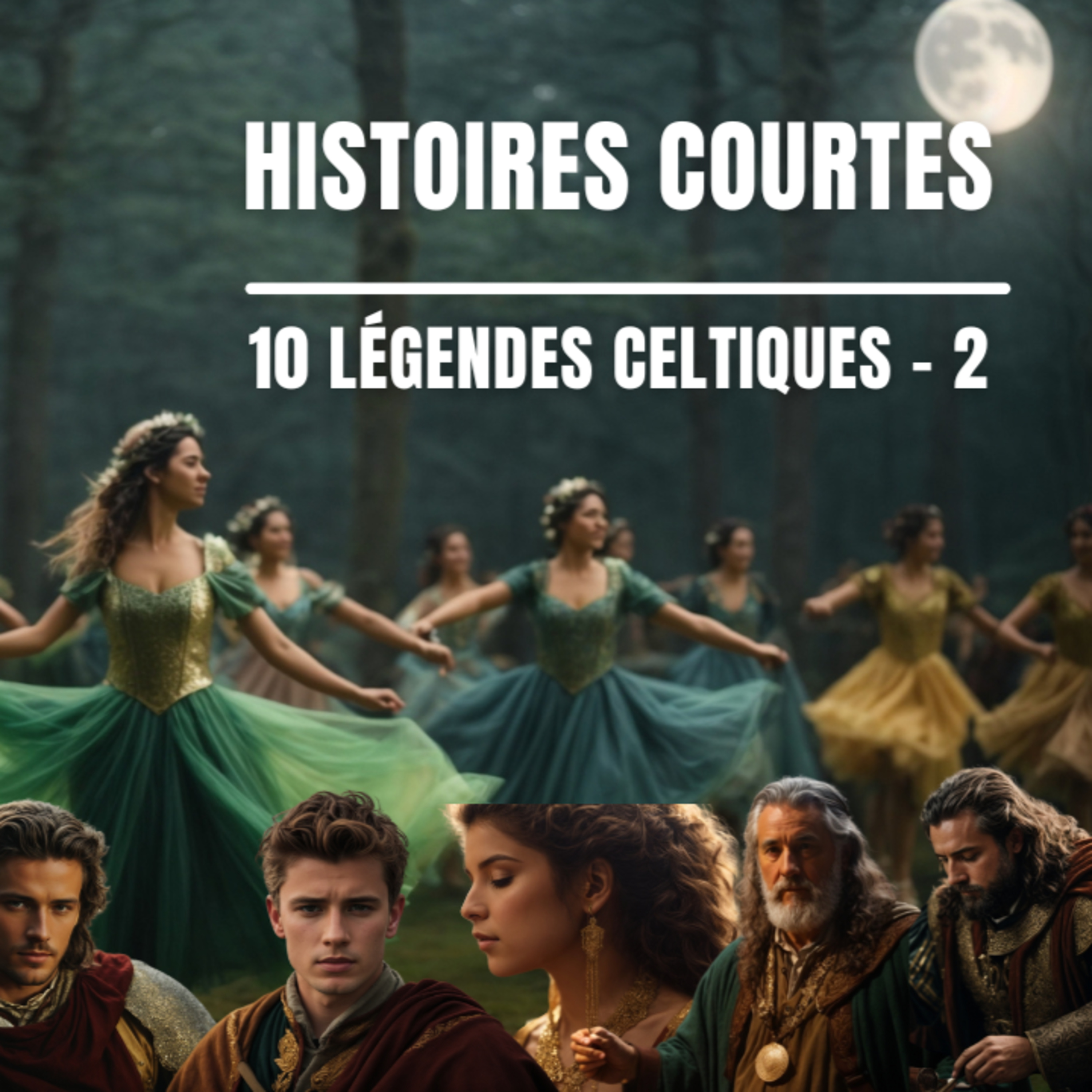 💤🌙 Histoire pour dormir – 10 Légendes Celtiques (2) 🍀⚔️ Mythes, Fantômes et Chemins Oubliés