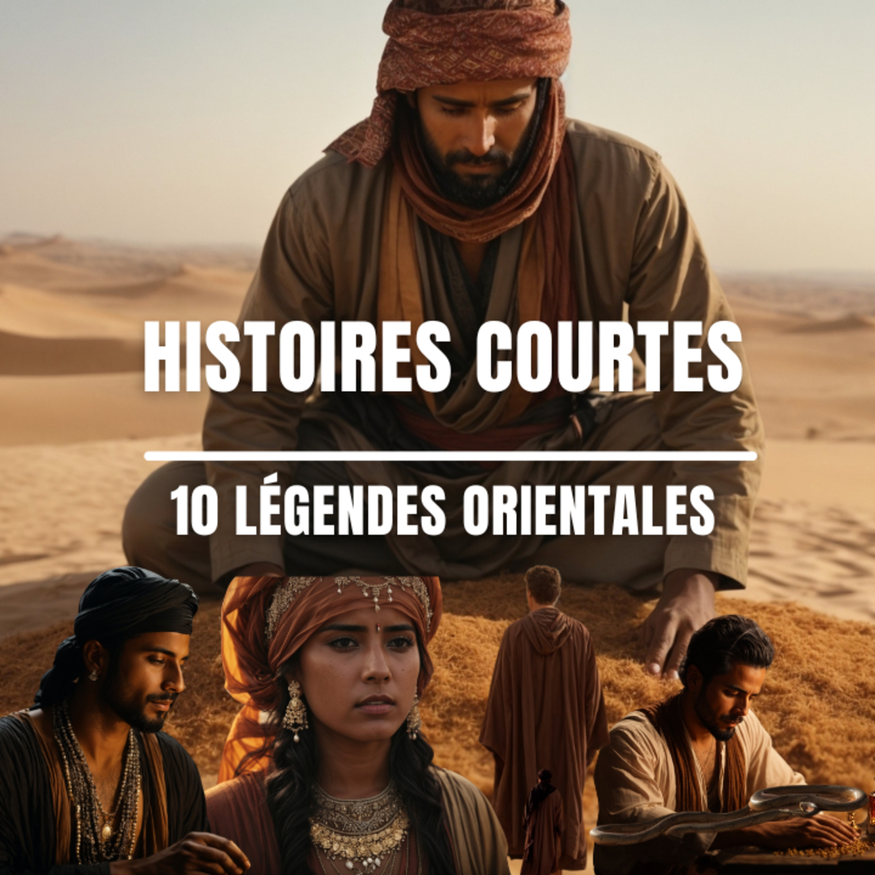 💤🌙 Histoire pour dormir – 10 Légendes Orientales (2) 🏺✨ Trésors Cachés et Fantômes des Dunes