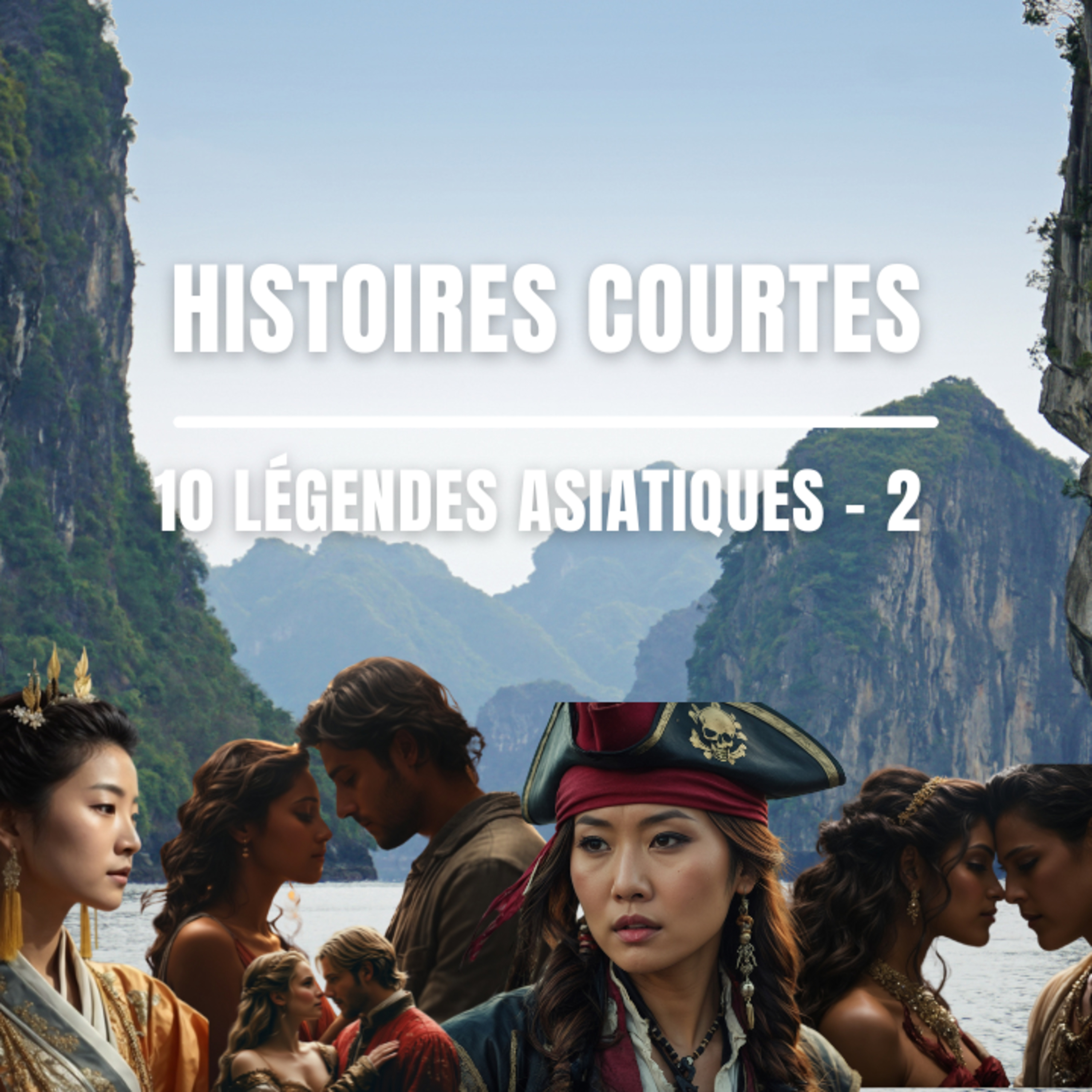 💤🌙 Histoire pour dormir – 10 Légendes Asiatiques (2) 🏯🐉 Mystères, Rituels & Traditions