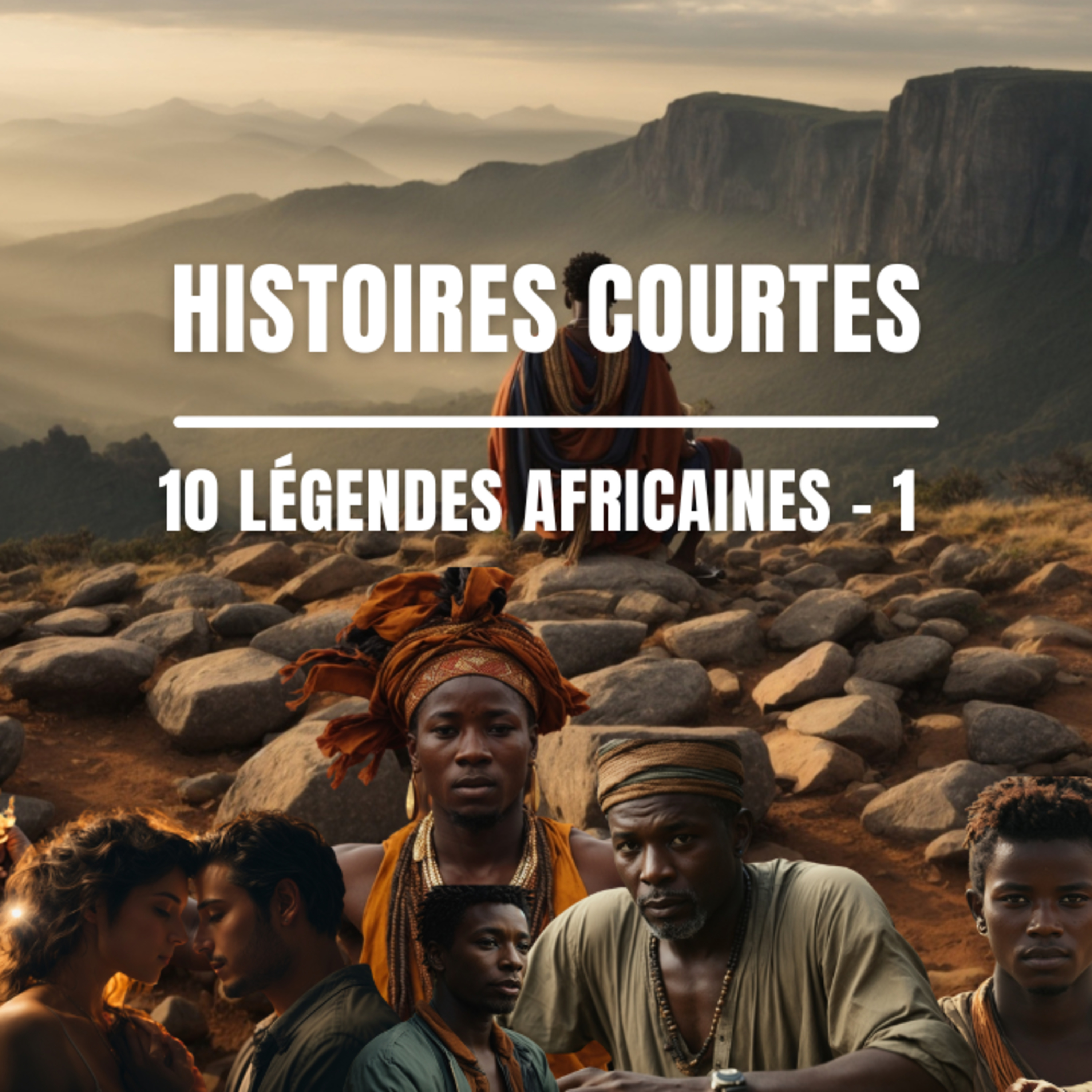 💤🌙 Histoire pour dormir – 10 Légendes Africaines (1) 🐘🔥 Esprits, Rois et Mystères Ancestraux
