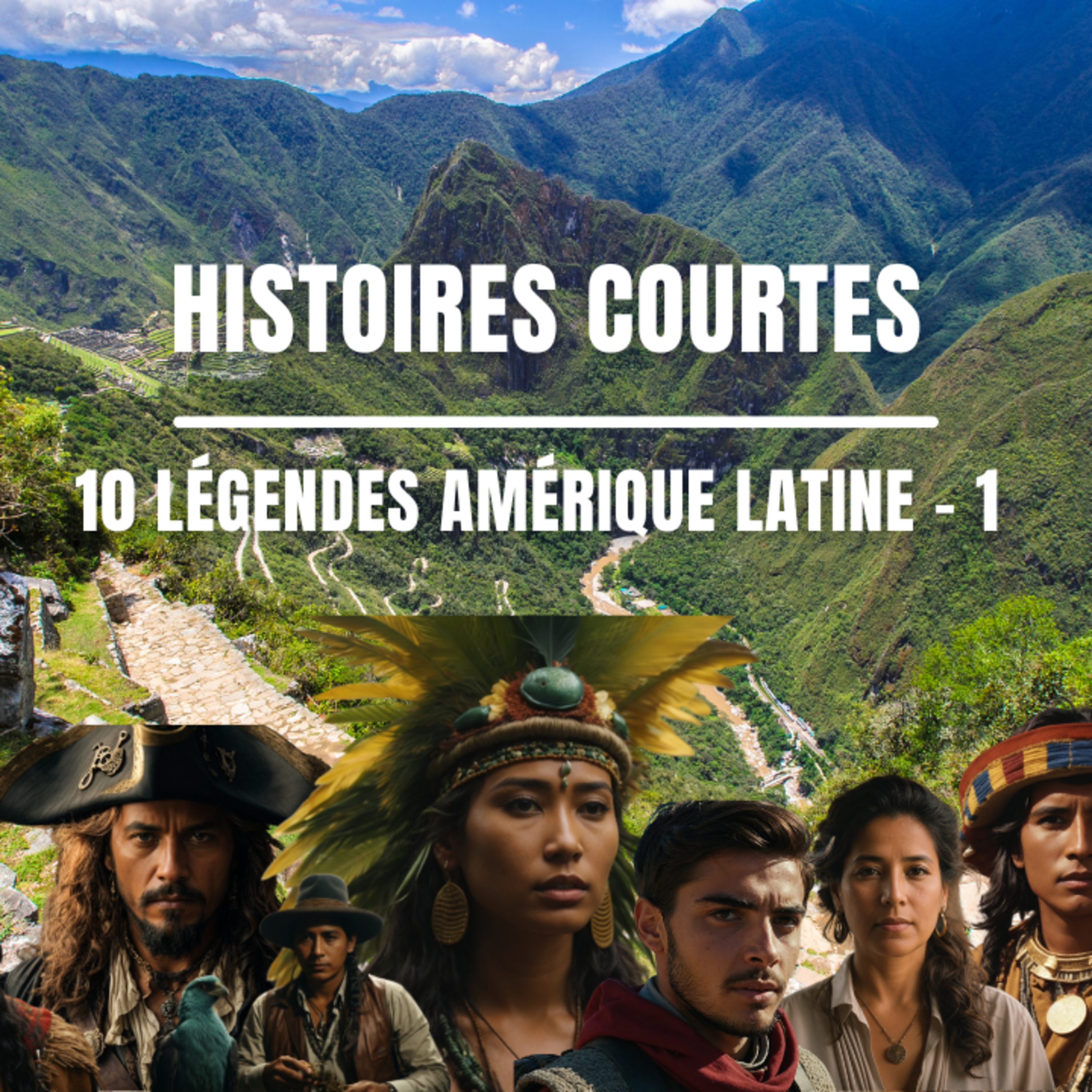 💤🌙 Histoire pour dormir – 10 Légendes d’Amérique Latine (1)🐍🌎 Esprits, Civilisations & Mystères