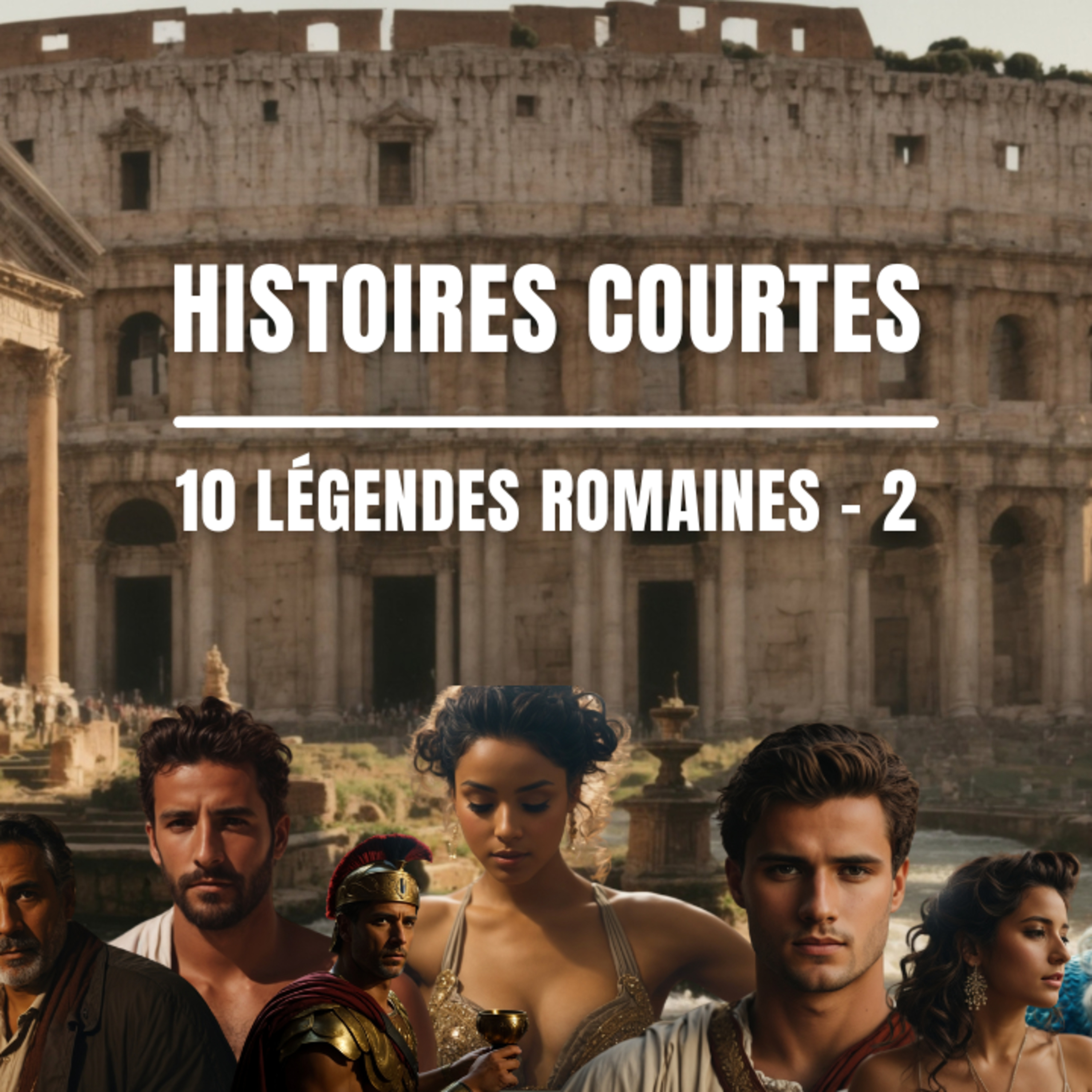 💤🌙 Histoire pour dormir – 10 Légendes Romaines (2) 🏛️⚔️ Mystères, Aventures et Échos du Passé