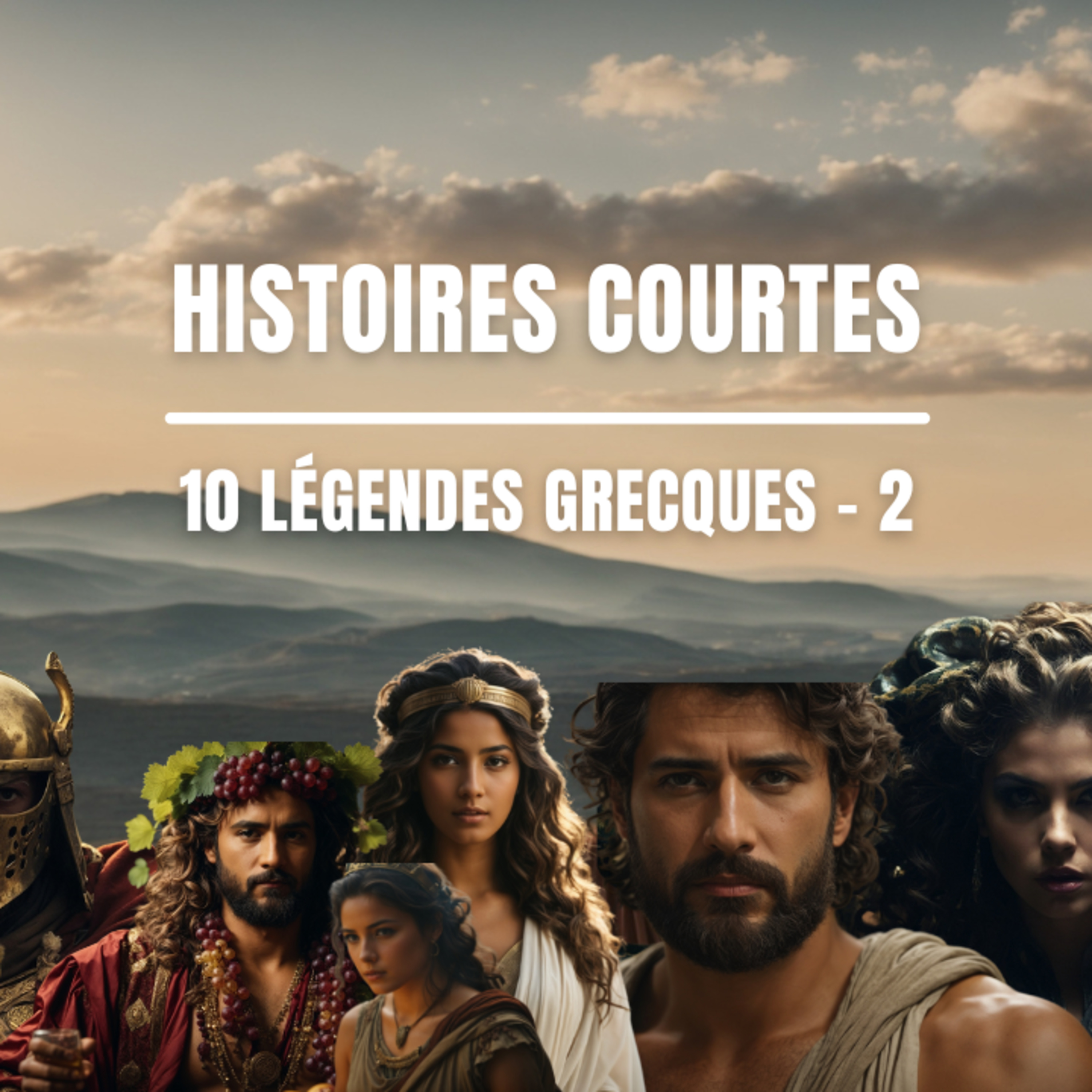 💤🌙 Histoire pour dormir – 10 Légendes Grecques (2)🏺⚡ Voyage au Coeur des Mythes Anciens