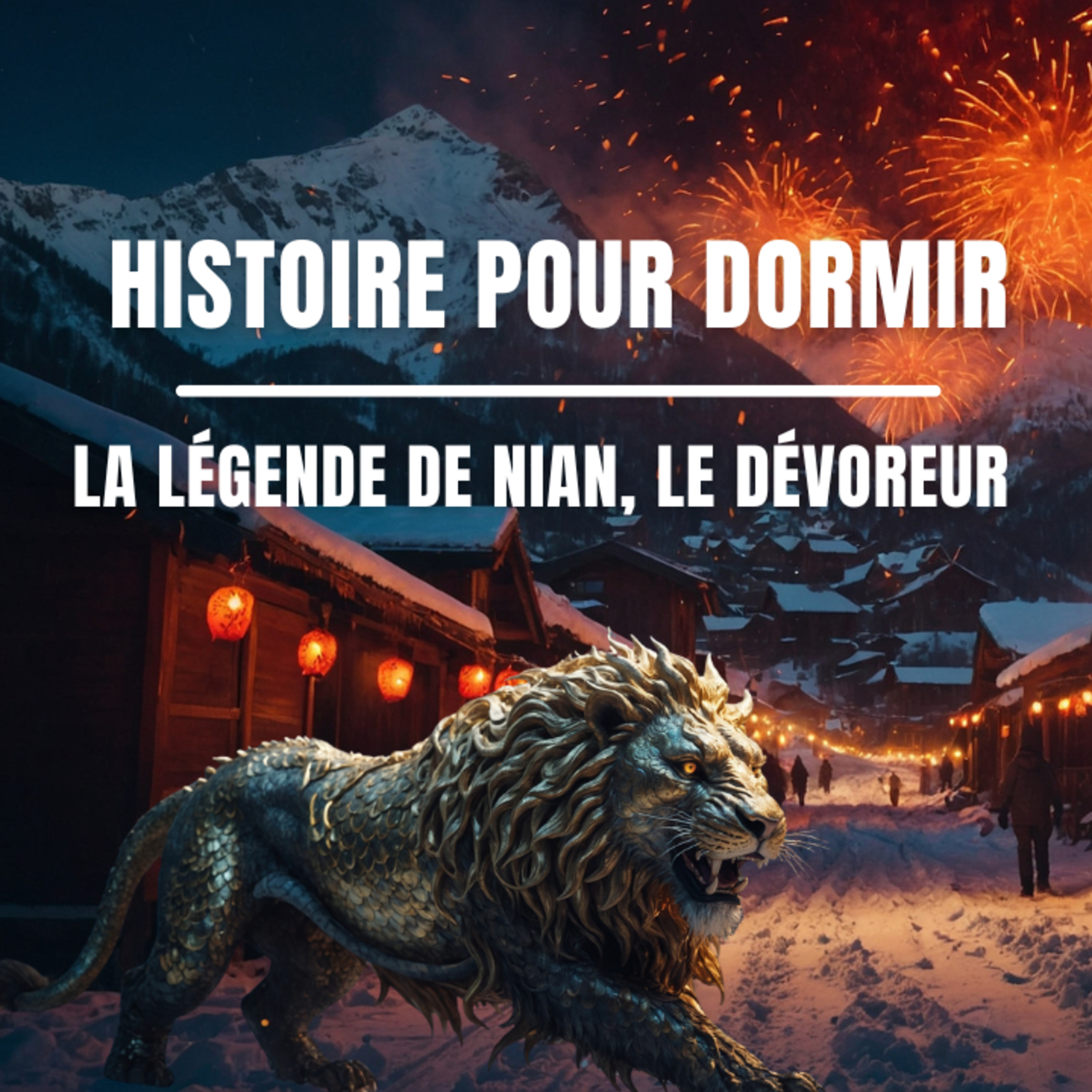 Histoire pour Dormir: La Légende de Nian, le Dévoreur 🔥🐉 – Conte du Nouvel An Chinois episode artwork