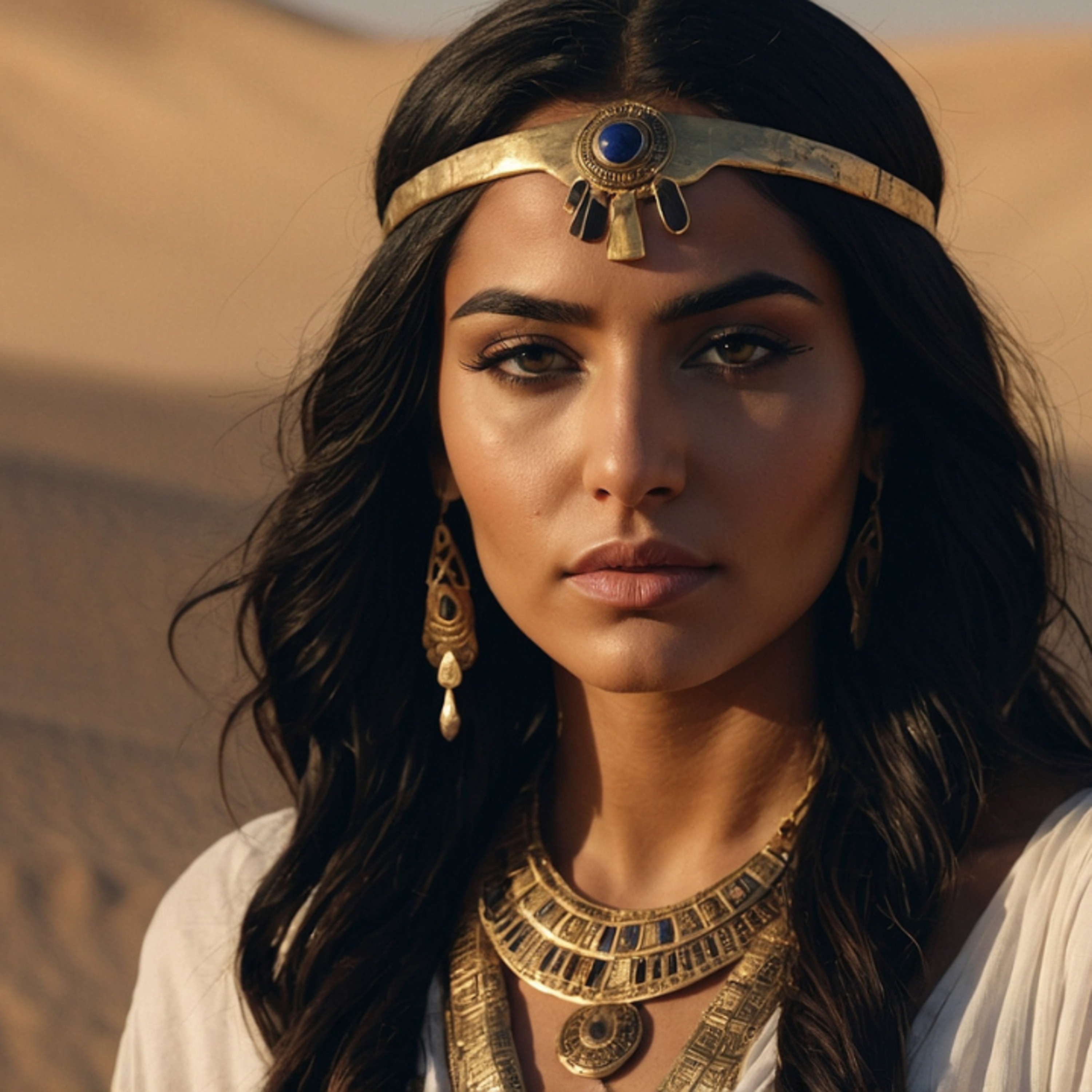 🌙 Histoire pour Dormir – Isis 🐍🌞 Le Nom Interdit du Dieu Soleil (Légende Égyptienne)