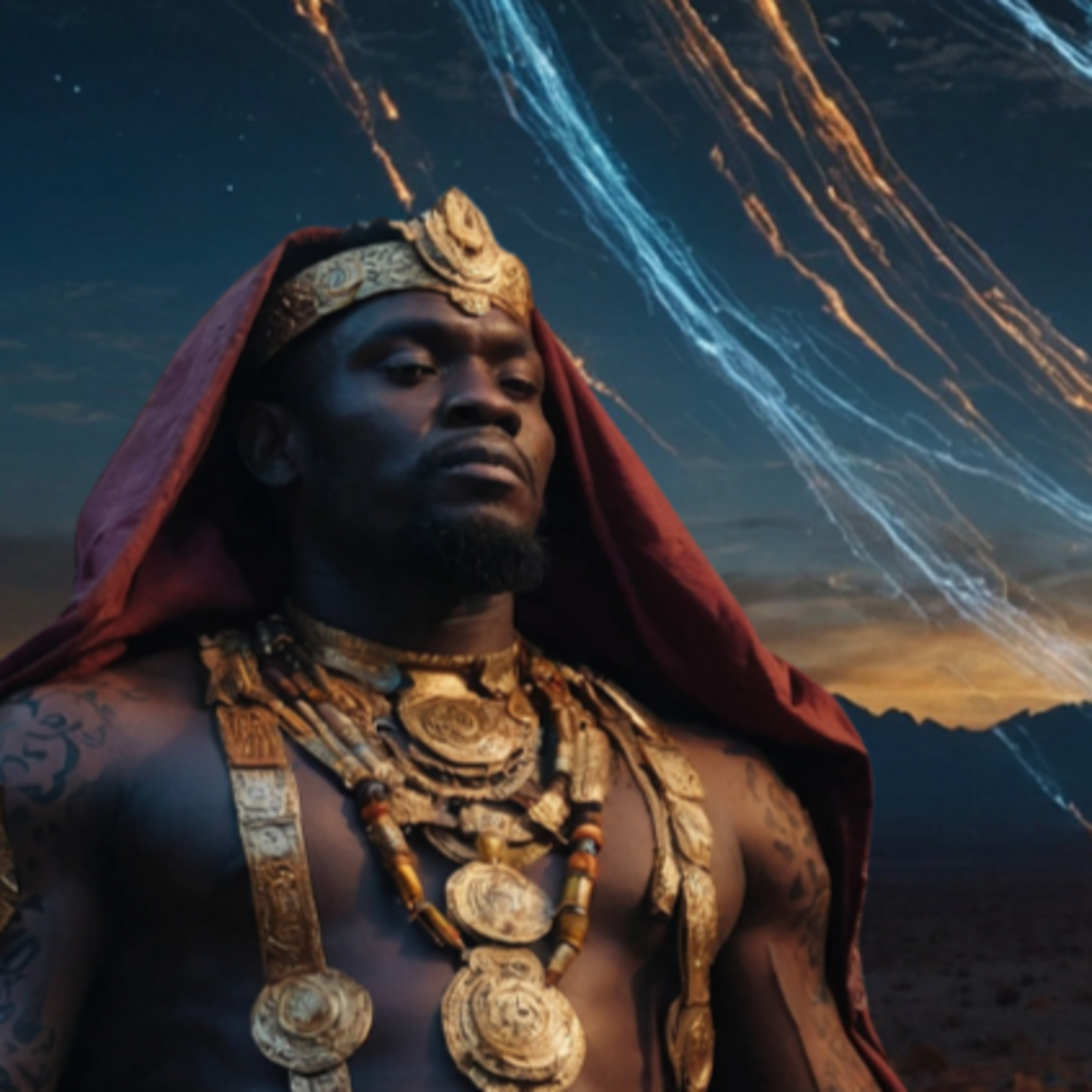 🌙 Histoire pour Dormir – Anansi 🕸️ La Légende Africaine du Voleur d’Histoires