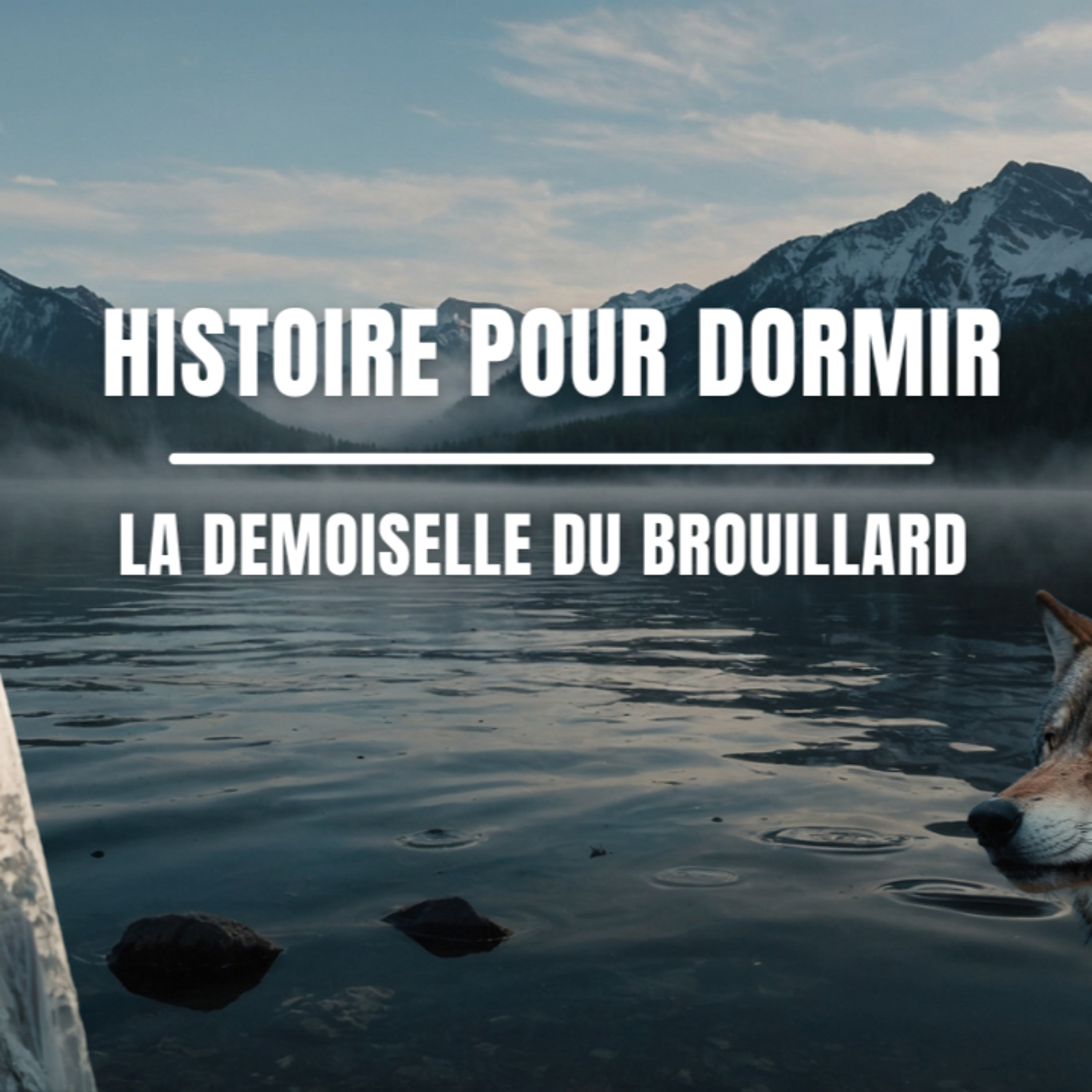 🌙 Histoire pour Dormir – La Demoiselle du Brouillard 🌫️ Légende des Carpates (Europe de l’Est)