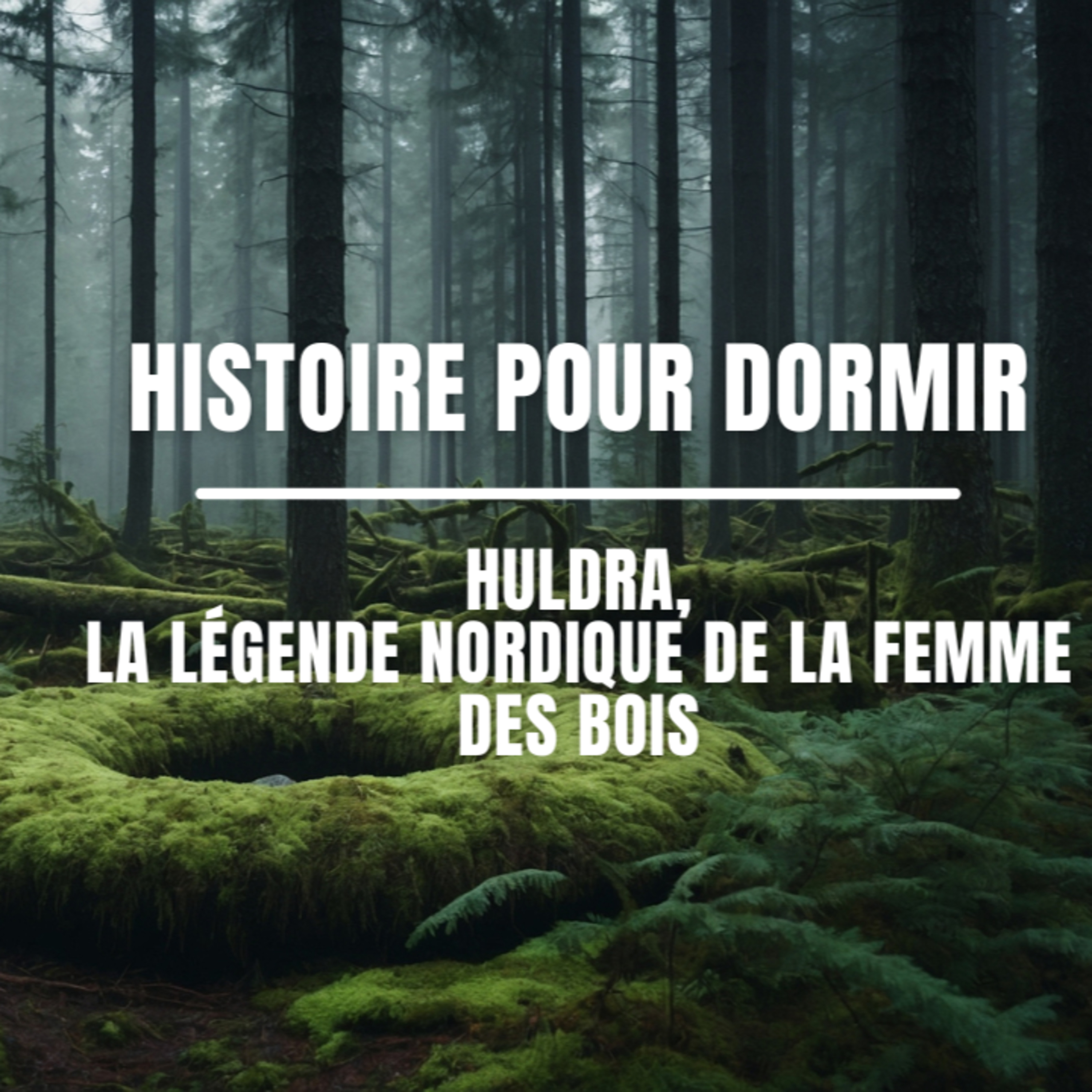 🌙 Histoire pour Dormir – Huldra 🌲 La Légende Nordique de la Femme des Bois