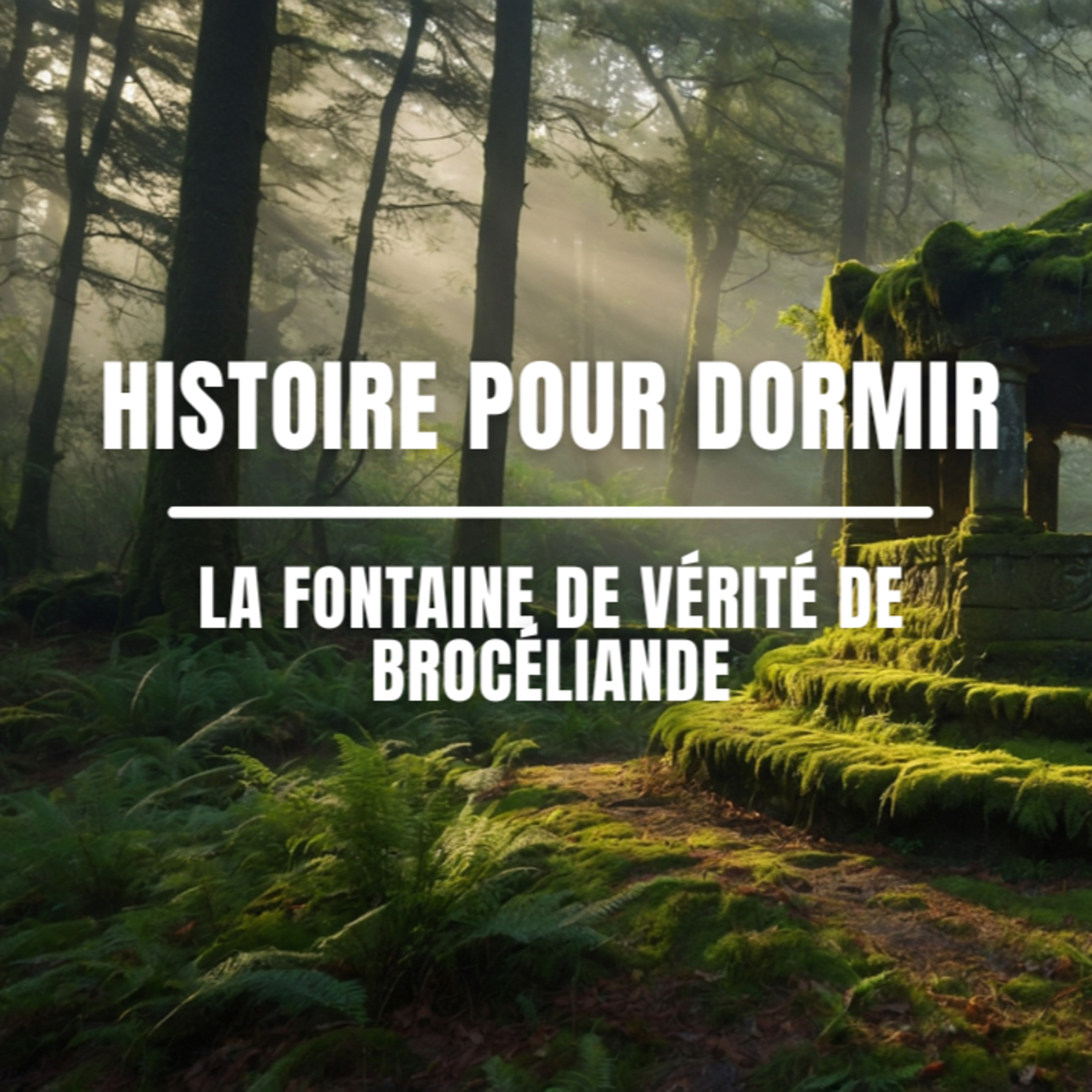 📜 Histoire pour dormir – La Fontaine de Vérité de Brocéliande 🌿Légende celtique apaisante