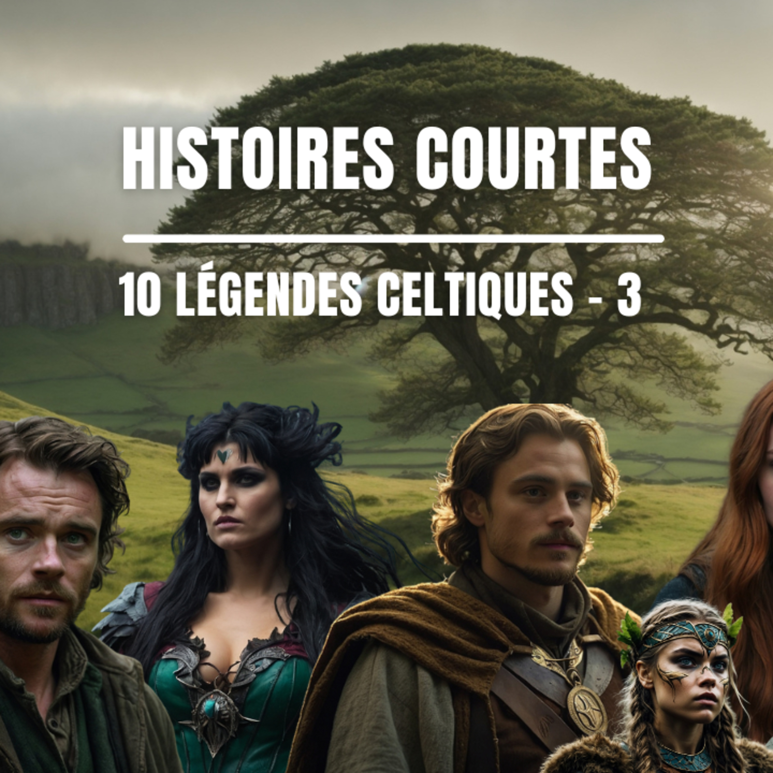 💤🌙 Histoire pour dormir – 10 Légendes Celtiques (3)🍀✨ Druides, Fées et Royaumes Engloutis