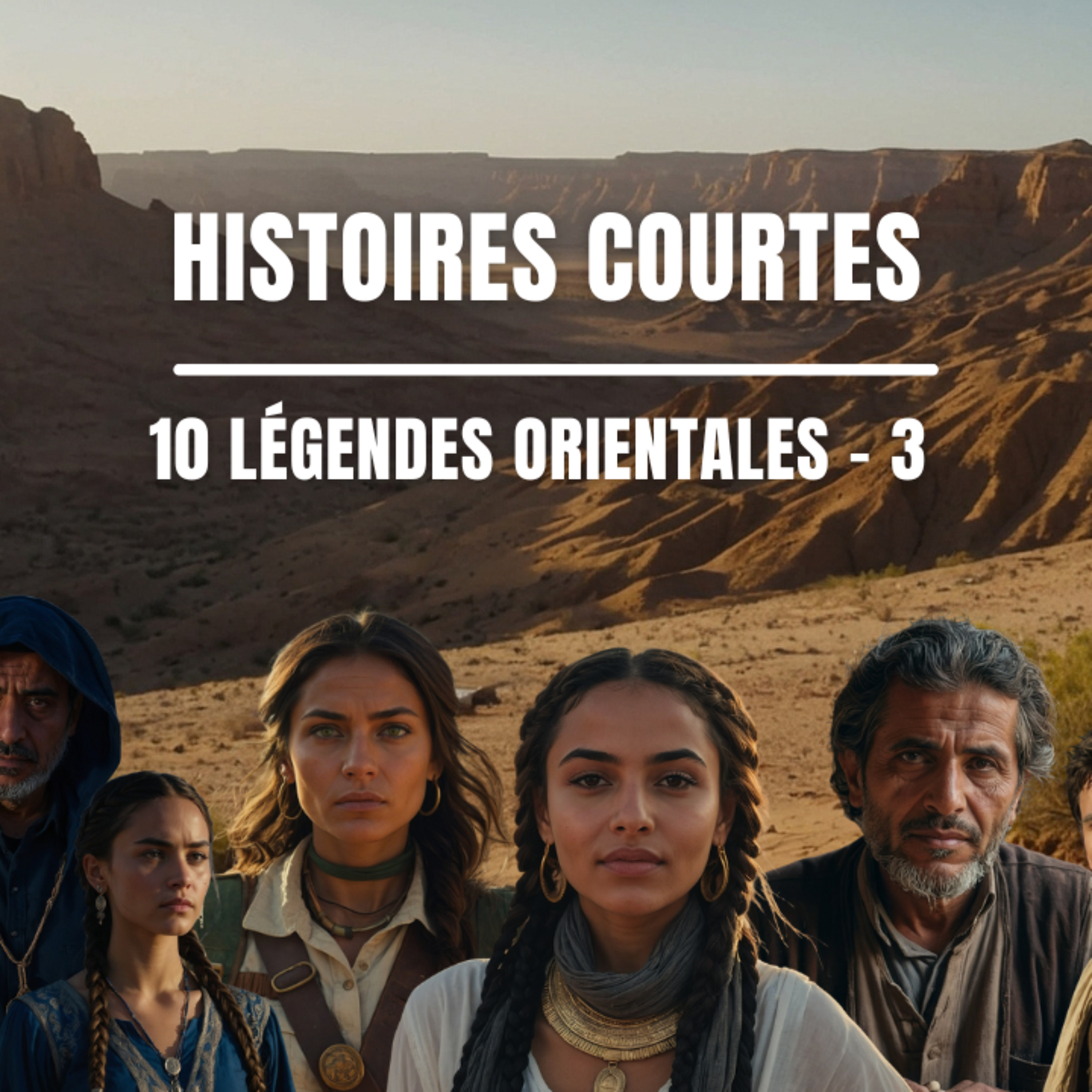 💤🌙 Histoire pour dormir – 10 Légendes Orientales (3) : Magie, Déserts et Promesses Anciennes 🏜️✨