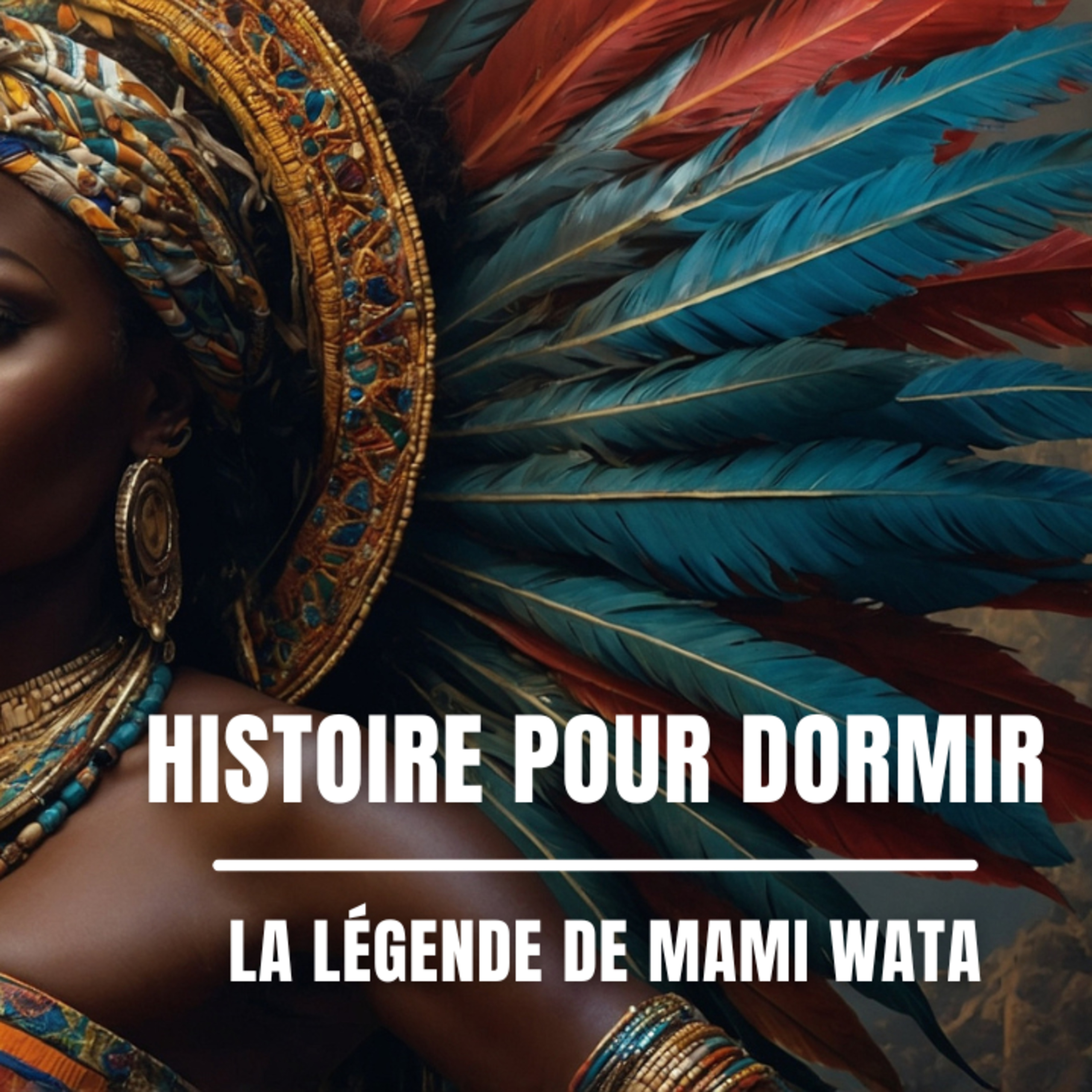 🌙 Mami Wata – La Légende de l’Esprit des Eaux d’Afrique | Histoire pour Dormir