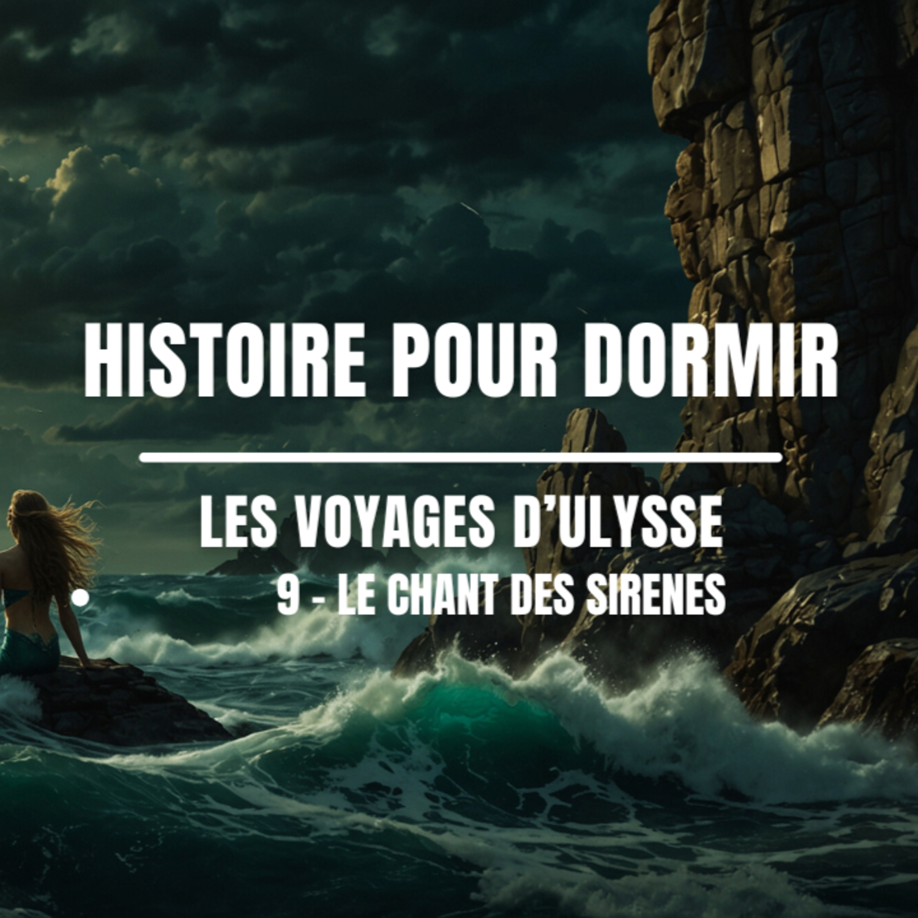 🧜♀️ Histoire pour dormir – Le Chant des Sirènes | L’Odyssée d’Ulysse (9) 🌙