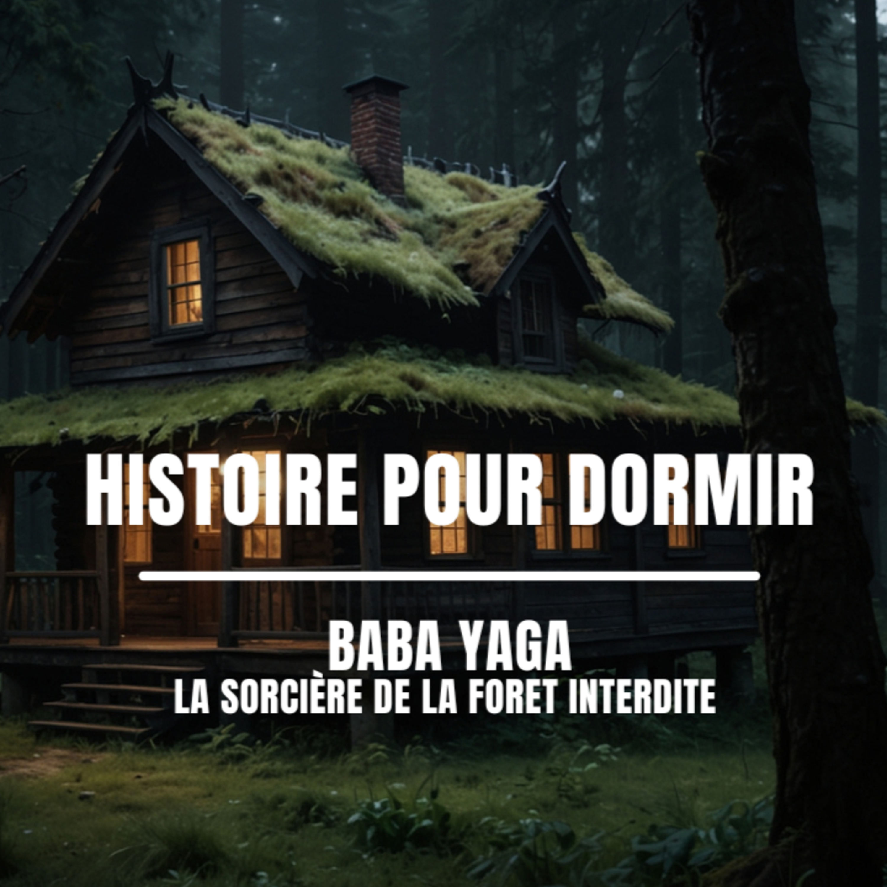 🌲 Histoire pour dormir – Baba Yaga | La Sorcière de la Forêt Interdite 🌙