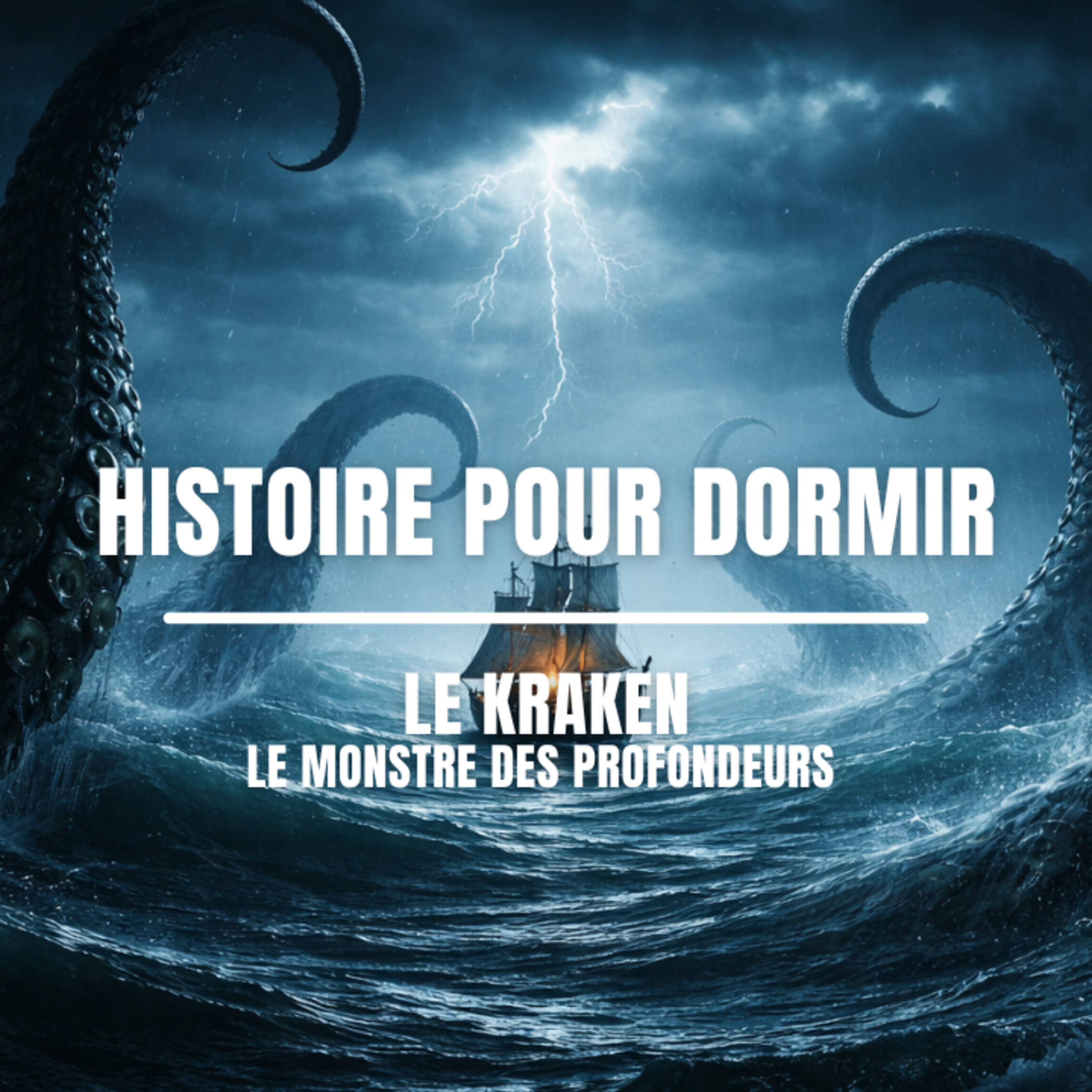 🌊 Histoire pour dormir – Le Kraken | Le Monstre des Profondeurs 🐙🌙