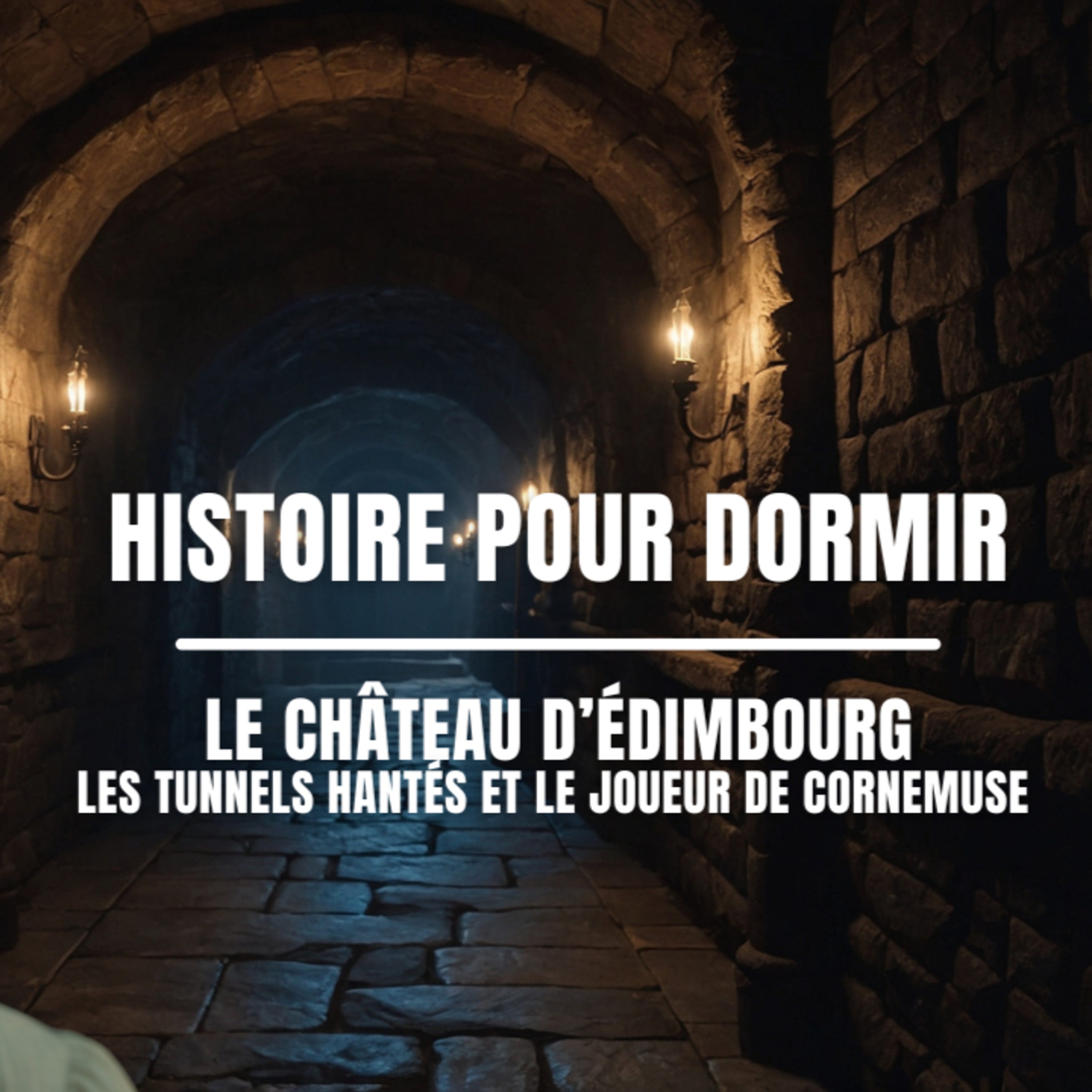 🏰 Histoire pour dormir – Le Château d’Édimbourg | Les Tunnels Hantés et le Joueur de Cornemuse 🌙