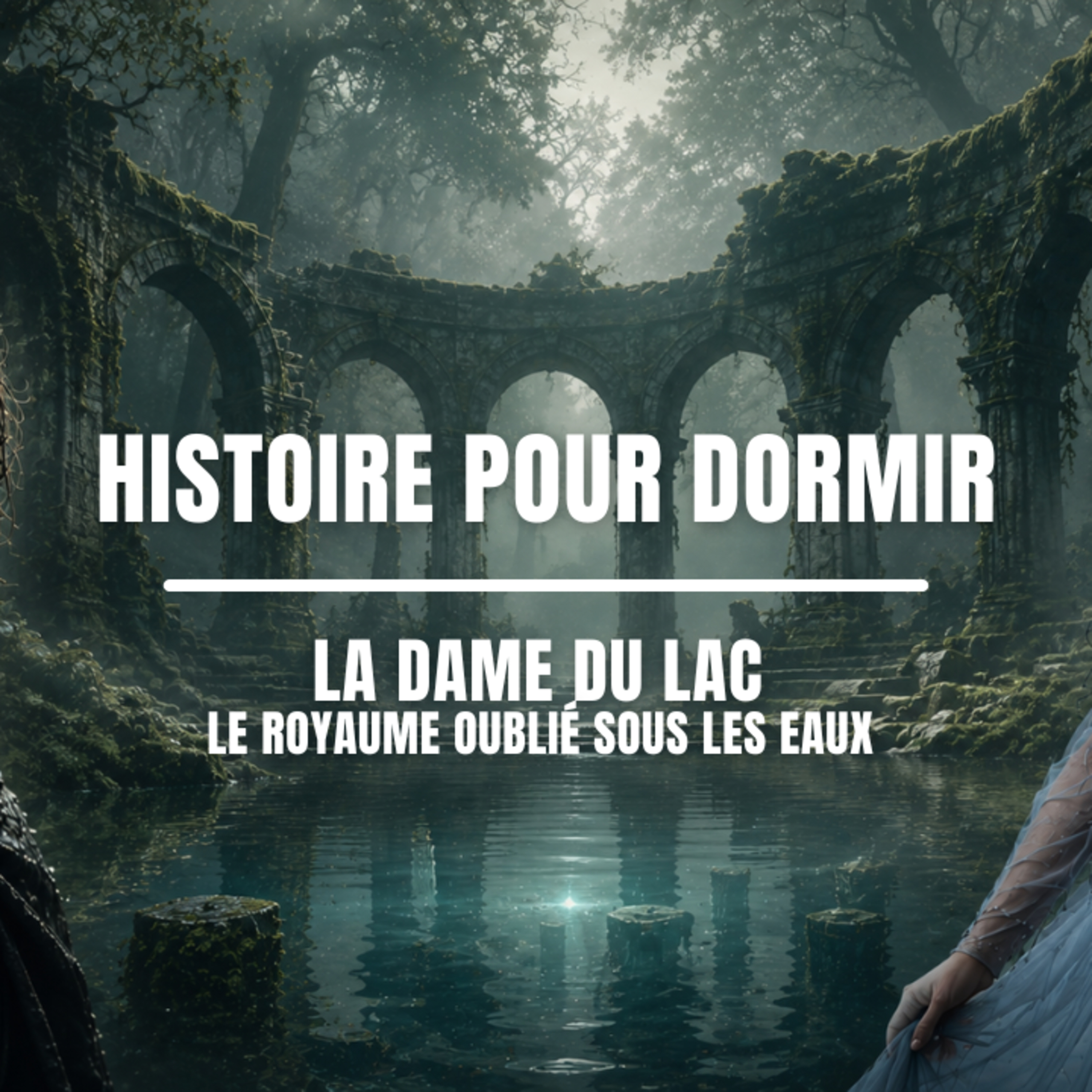 🌊 Histoire pour dormir – La Dame du Lac | Le Royaume Oublié sous les Eaux 🌙 episode artwork