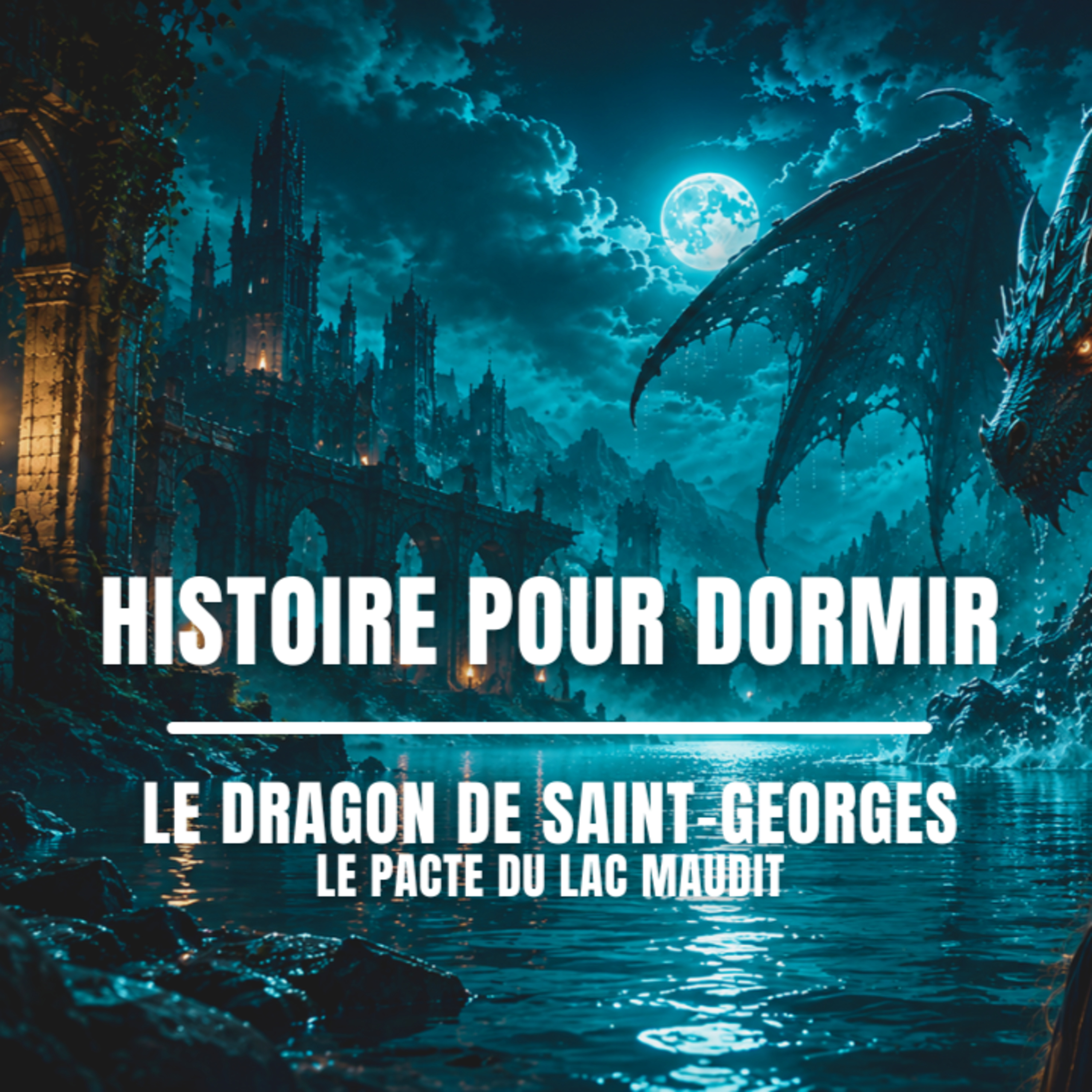 🐉 Histoire pour dormir – Le Dragon de Saint-Georges | Le Pacte du Lac Maudit 🌙 episode artwork