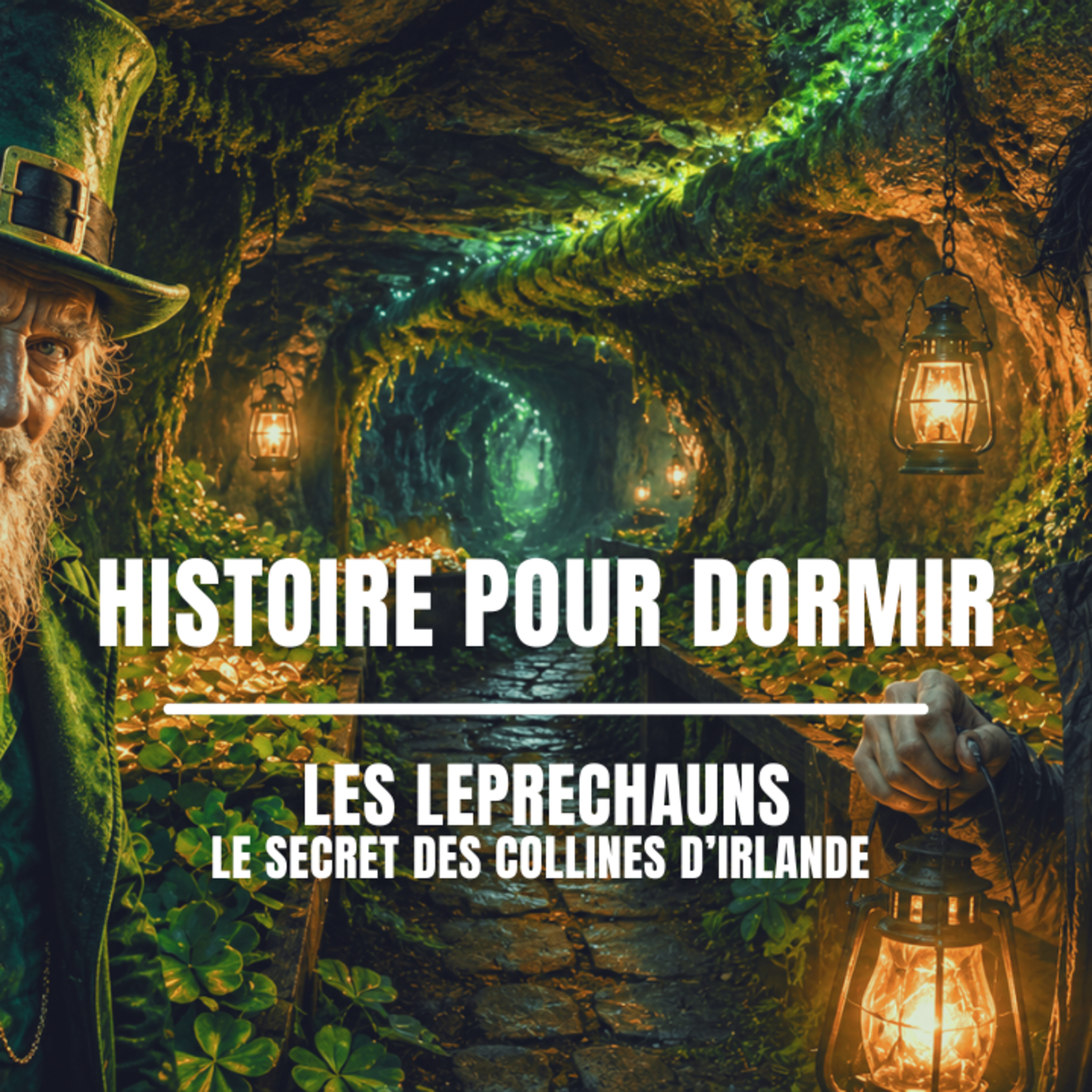 🍀 Histoire pour dormir – Les Leprechauns | Le Secret des Collines d’Irlande 🌙 episode artwork